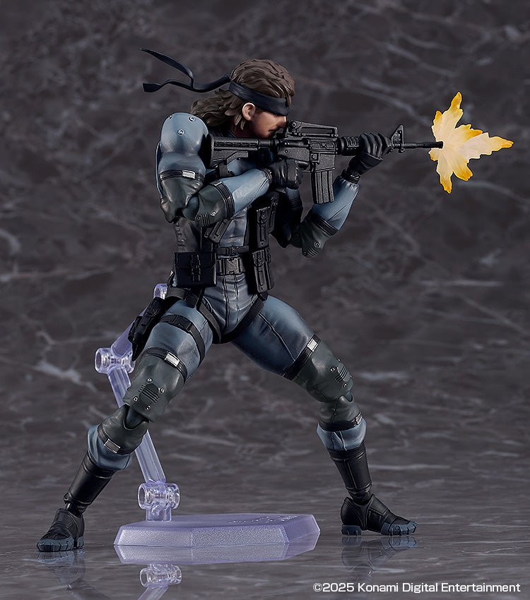 Metal Gear Solid 2: Sons of Liberty figma #645 Solid Snake (MGS2 Version Updated Edition)、mySite、hgirdovlk