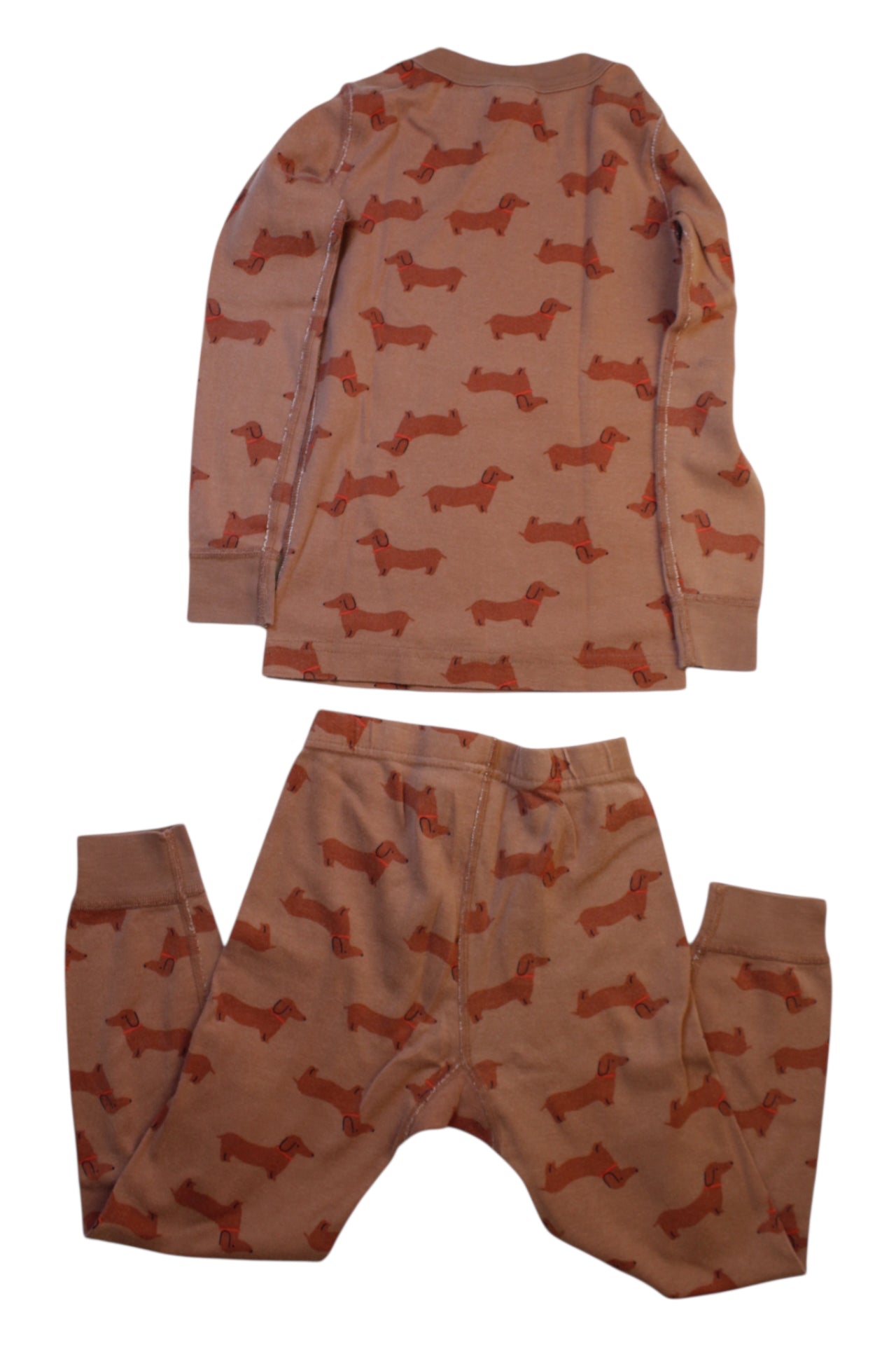 Hanna Andersson Dog Print Pyjama Set 4T、mySite、g9winljtr