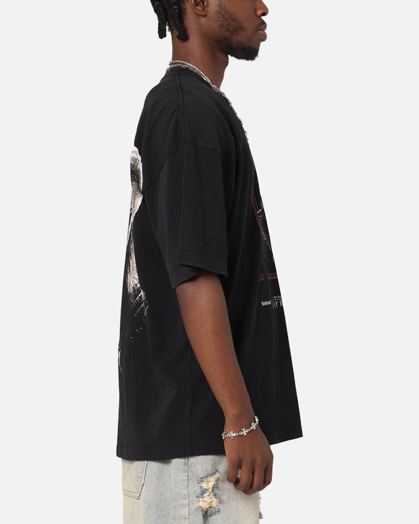 73 Studio X The Elder Scrolls V: Skyrim Aludin Vintage T-Shirt Black Acidwash、mySite、zt4zffjzw