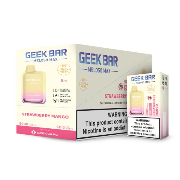 Geek Bar Meloso MAX 9000 Puffs Disposable Vape 14mL、mySite、zt4zffjzw