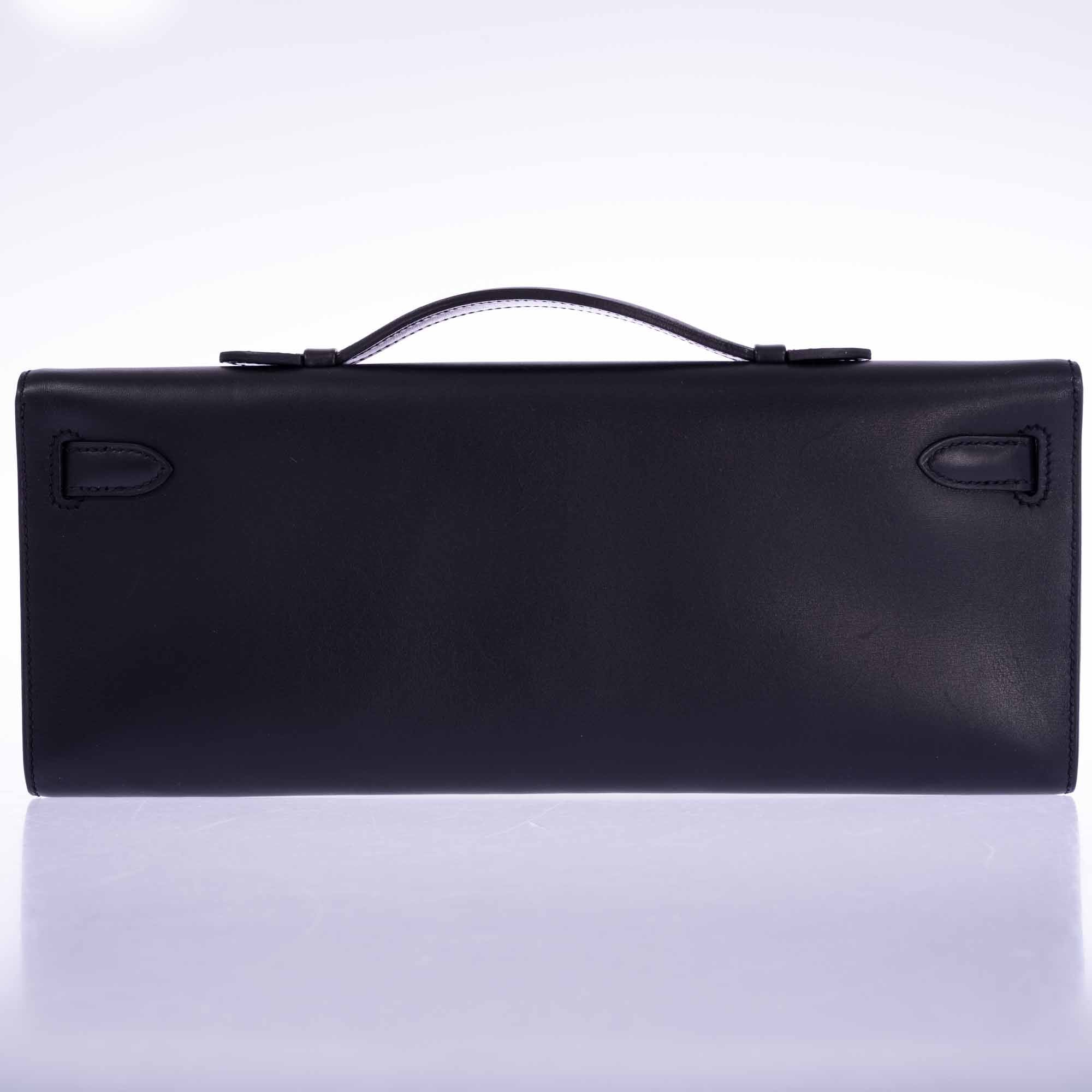 Hermès Kelly Cut So Black Box leather with Black PVD Hardware、mySite、garminoutage.com