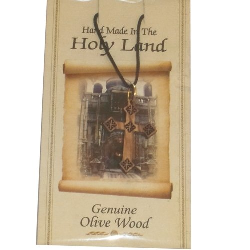 Coptic Cross Style II - olive wood necklace, necklace is 60cm long - 23.5 inches )、mySite、topwebapps