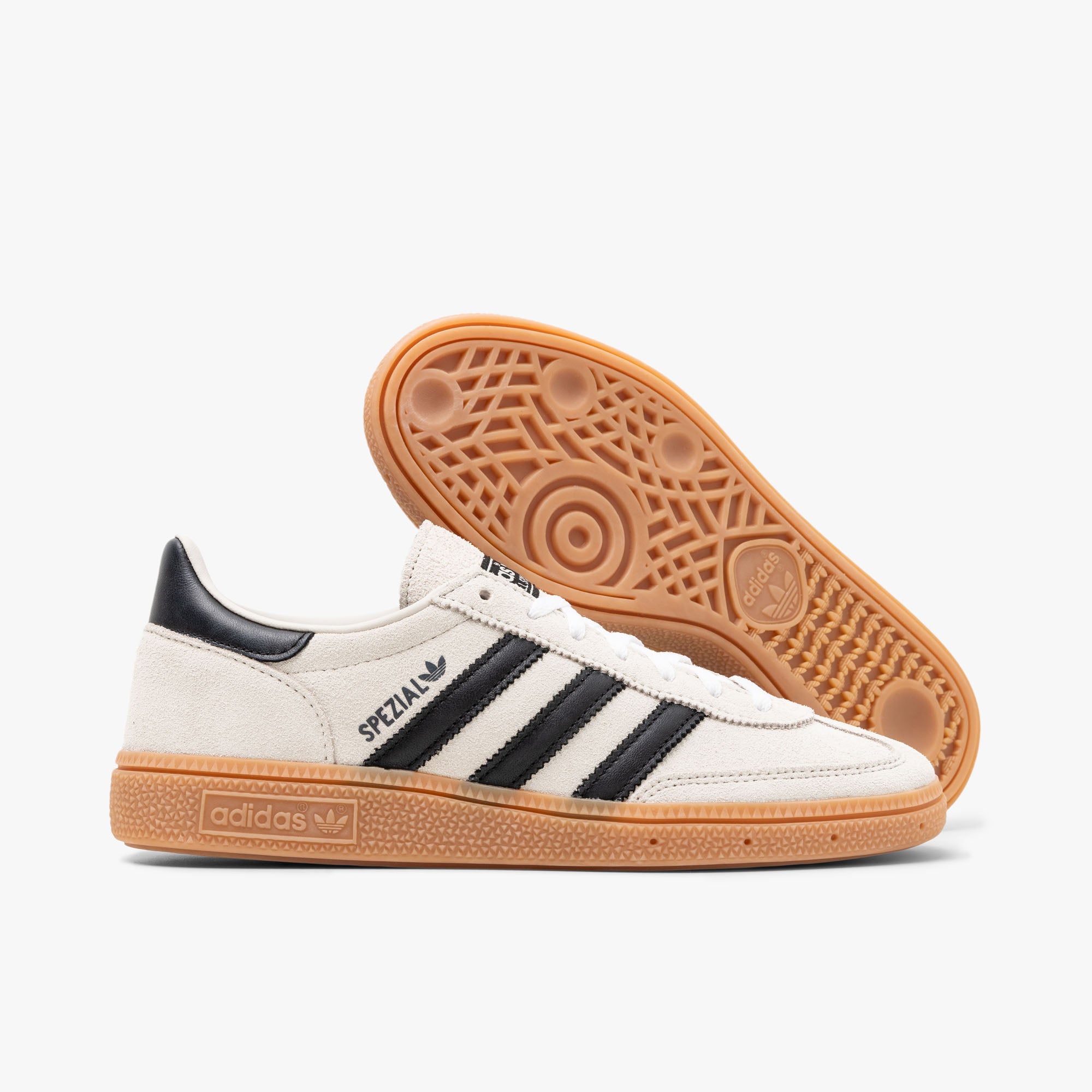  adidas Originals Women's Handball Spezial Alumina / Core Black - Ftwr White、mySite、merchandisen