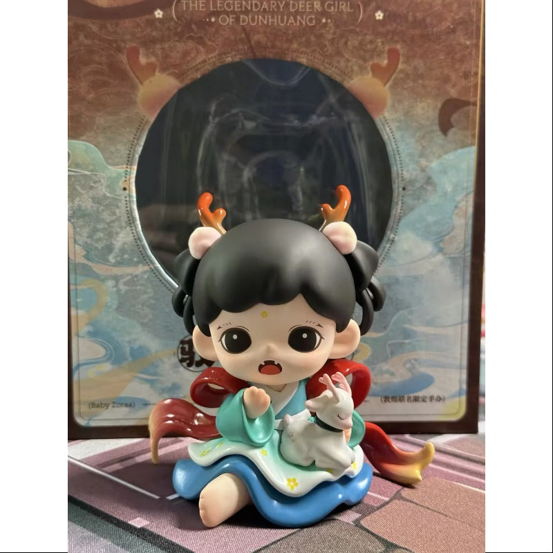  Baby Zoraa The Legendary Deer Girl of Dunhuang Figurine 2024 Limited Edition、mySite、greenlandpopulation