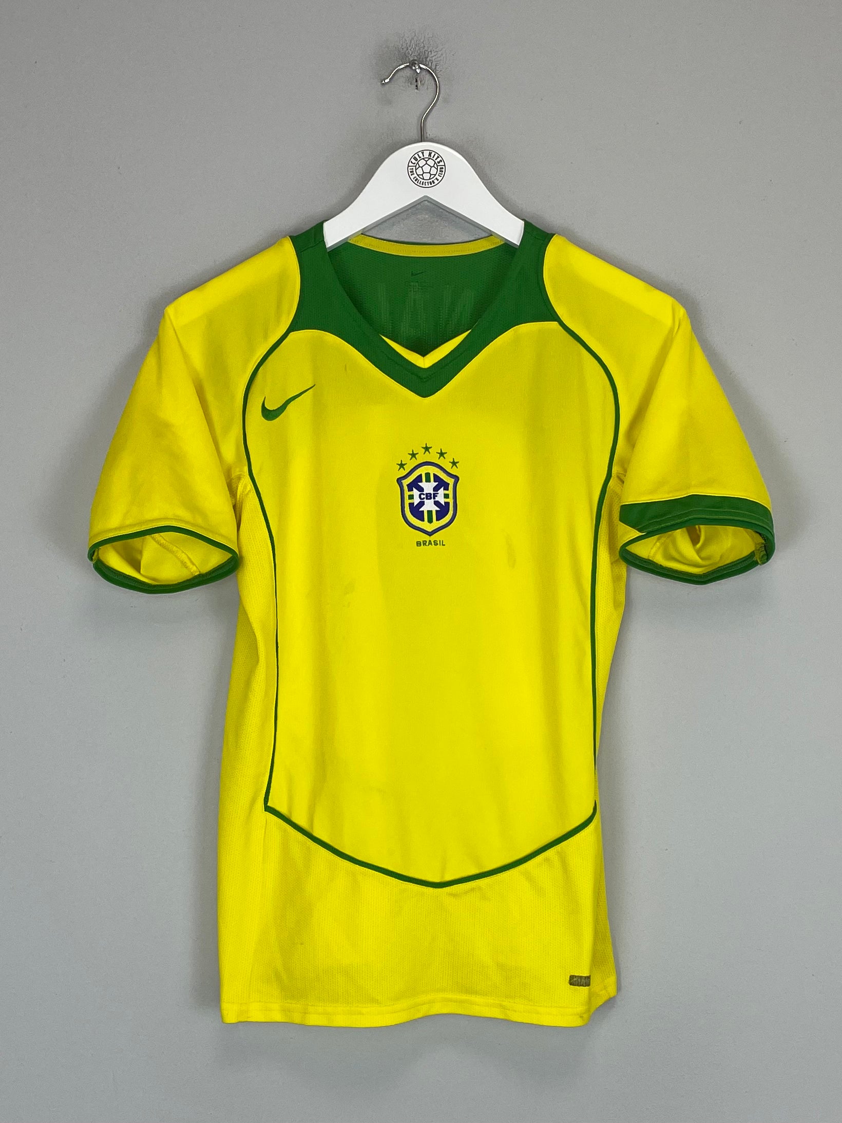 2004/06 BRAZIL RONALDO #9 HOME SHIRT (XL.KIDS) NIKE、mySite、sh2004/06 BRAZIL RONALDO #9 HOME SHIRT (XL.KIDS) NIKE、mySite、glenpowelloop_name
