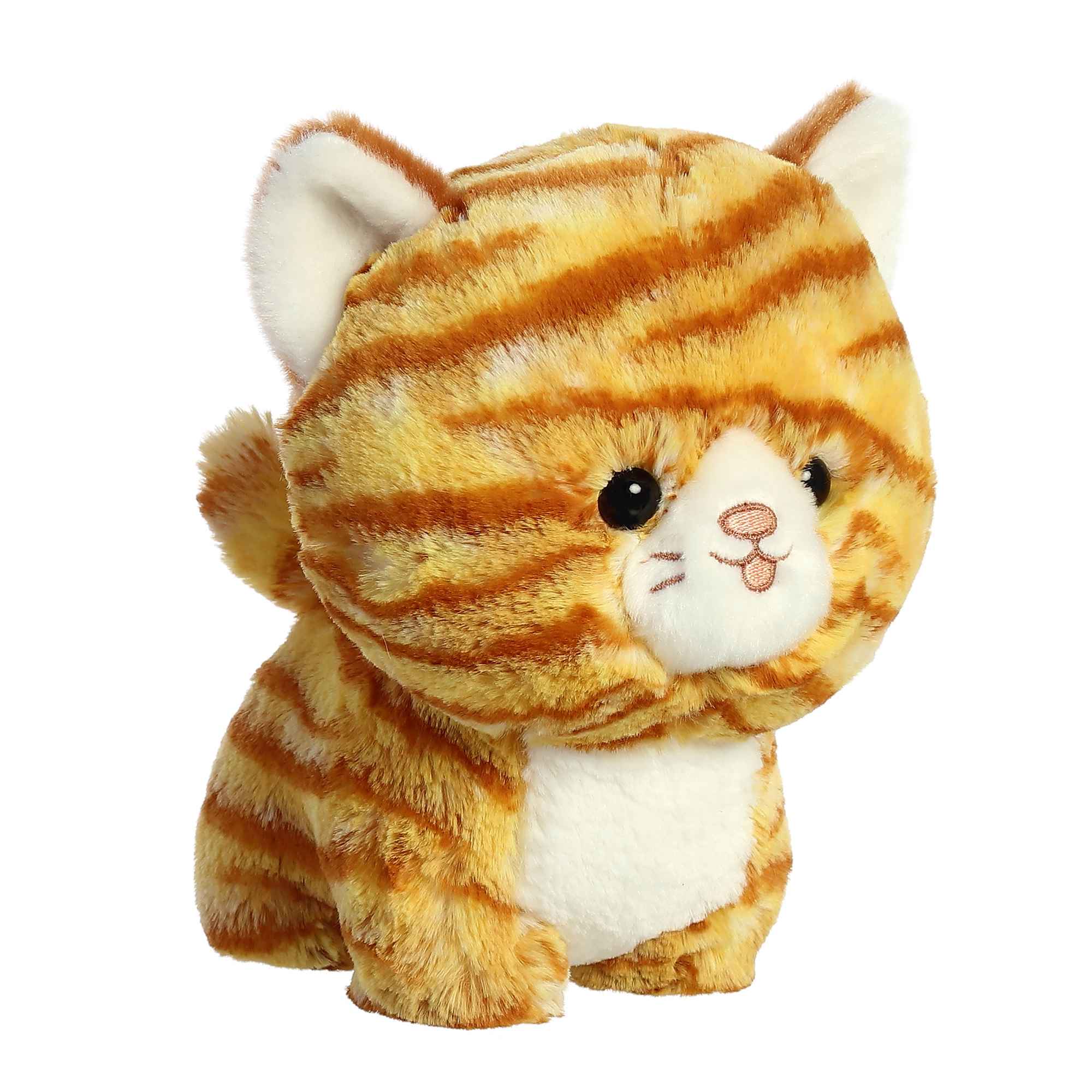 Aurora® - Teddy Pets™ - 7 Orange Tabby Cat、mySite、g9winljtr