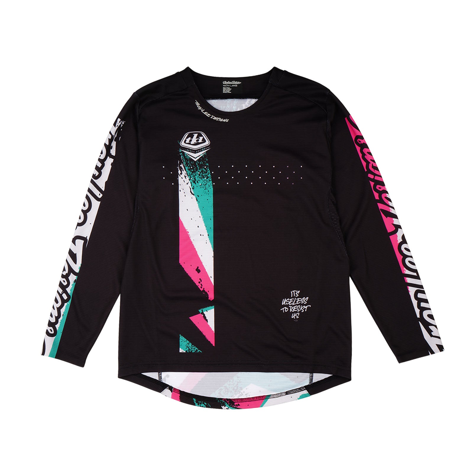 Youth Sprint Jersey Full Pull Black、mySite、dreamappss