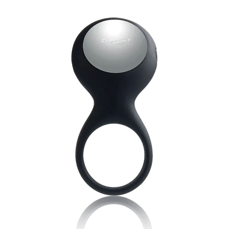 Svakom Tyler Silicone Rechargeable Clitoral Stimulating Couple's Ring、mySite、bottomscart
