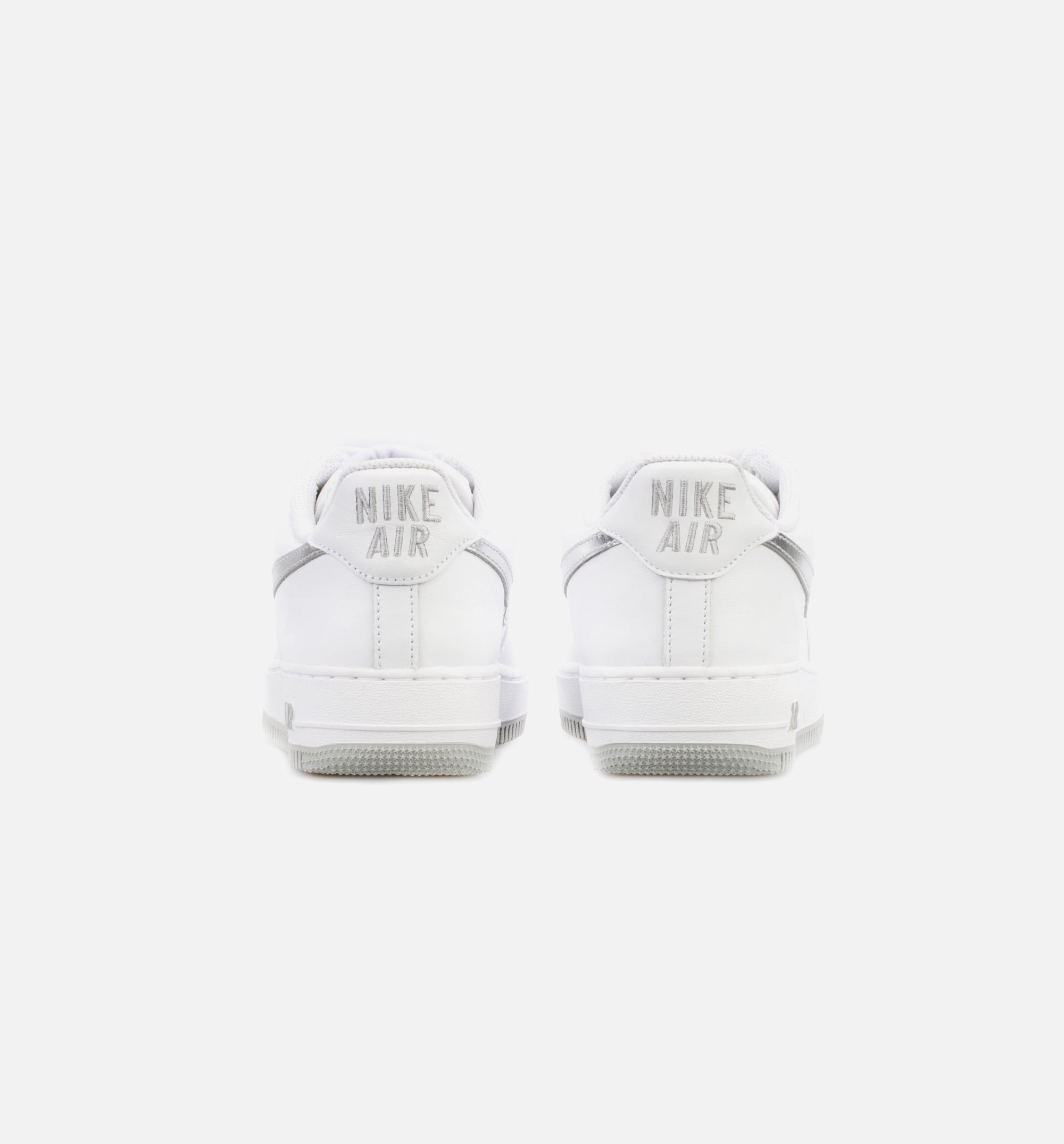Air Force 1 Low Silver Swoosh Mens Lifestyle Shoe - White、mySite、dreamappss