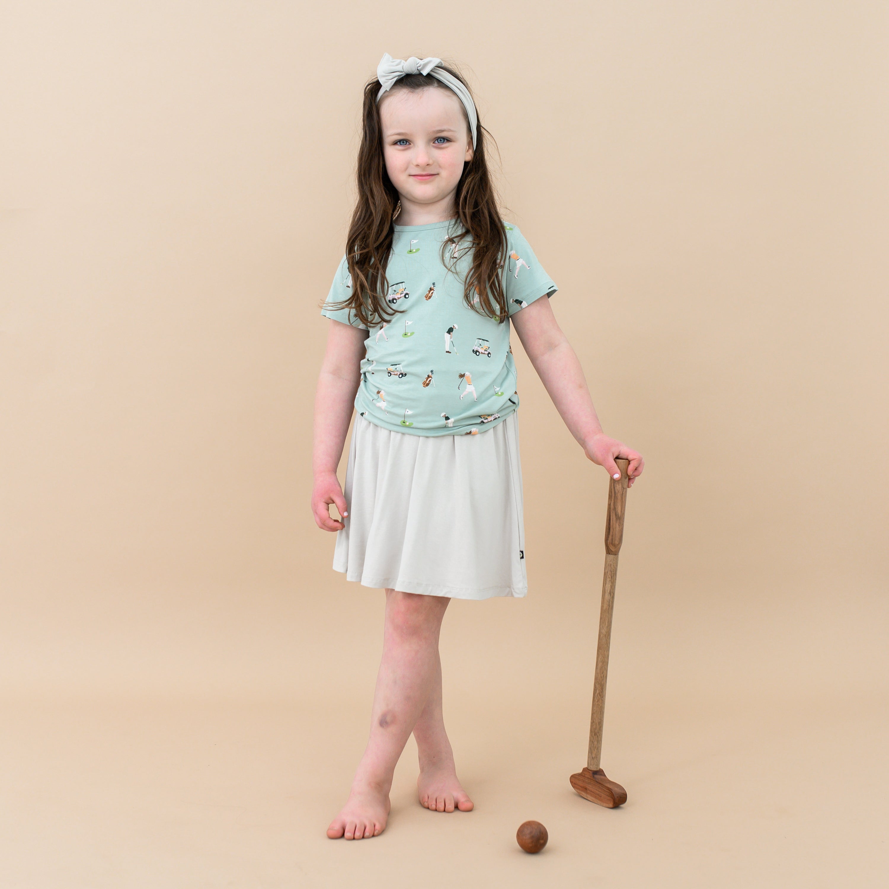  Toddler Basic Tee in Golf、mySite、layawaytickets