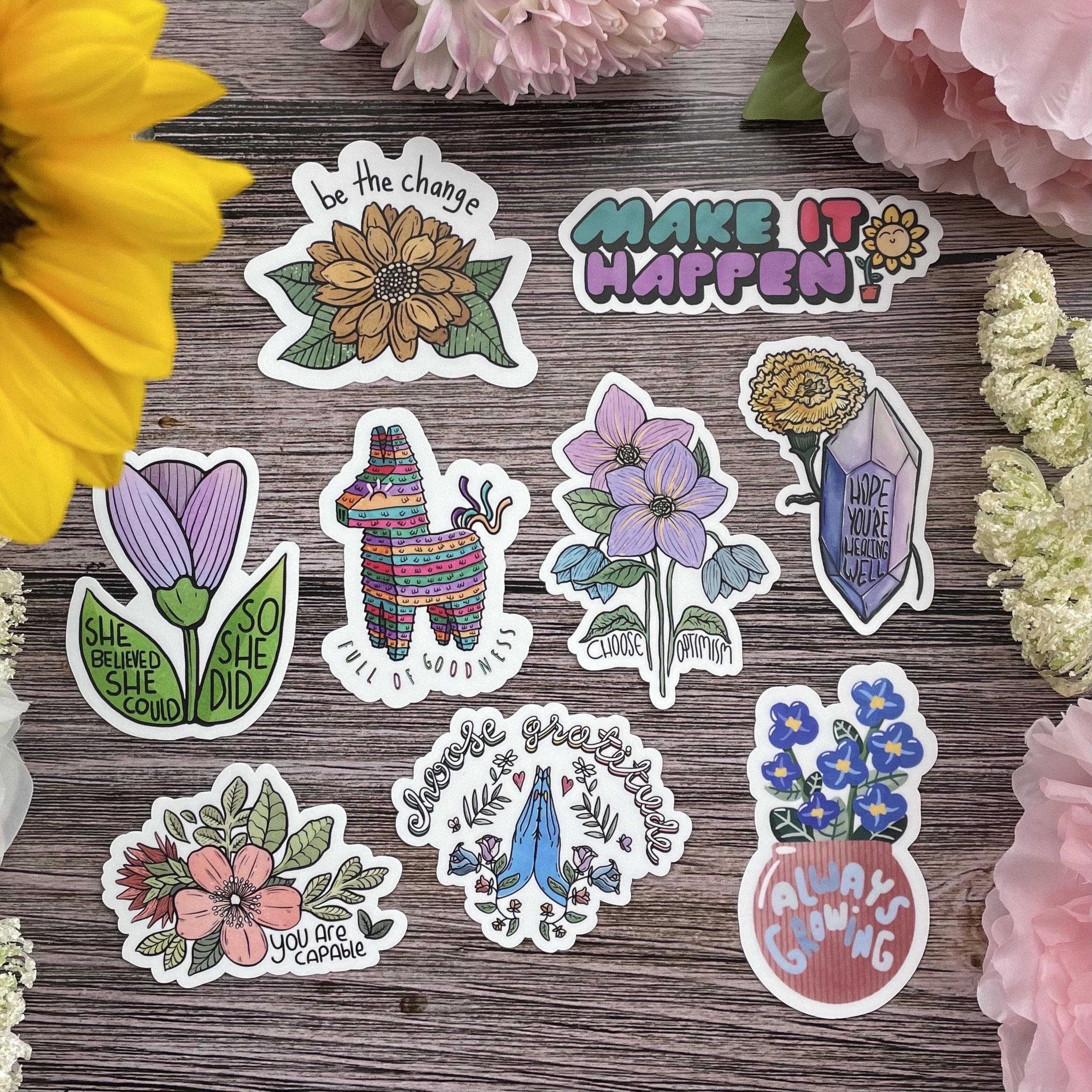  Positivity Sticker 23 Pack、mySite、elrpsem3k