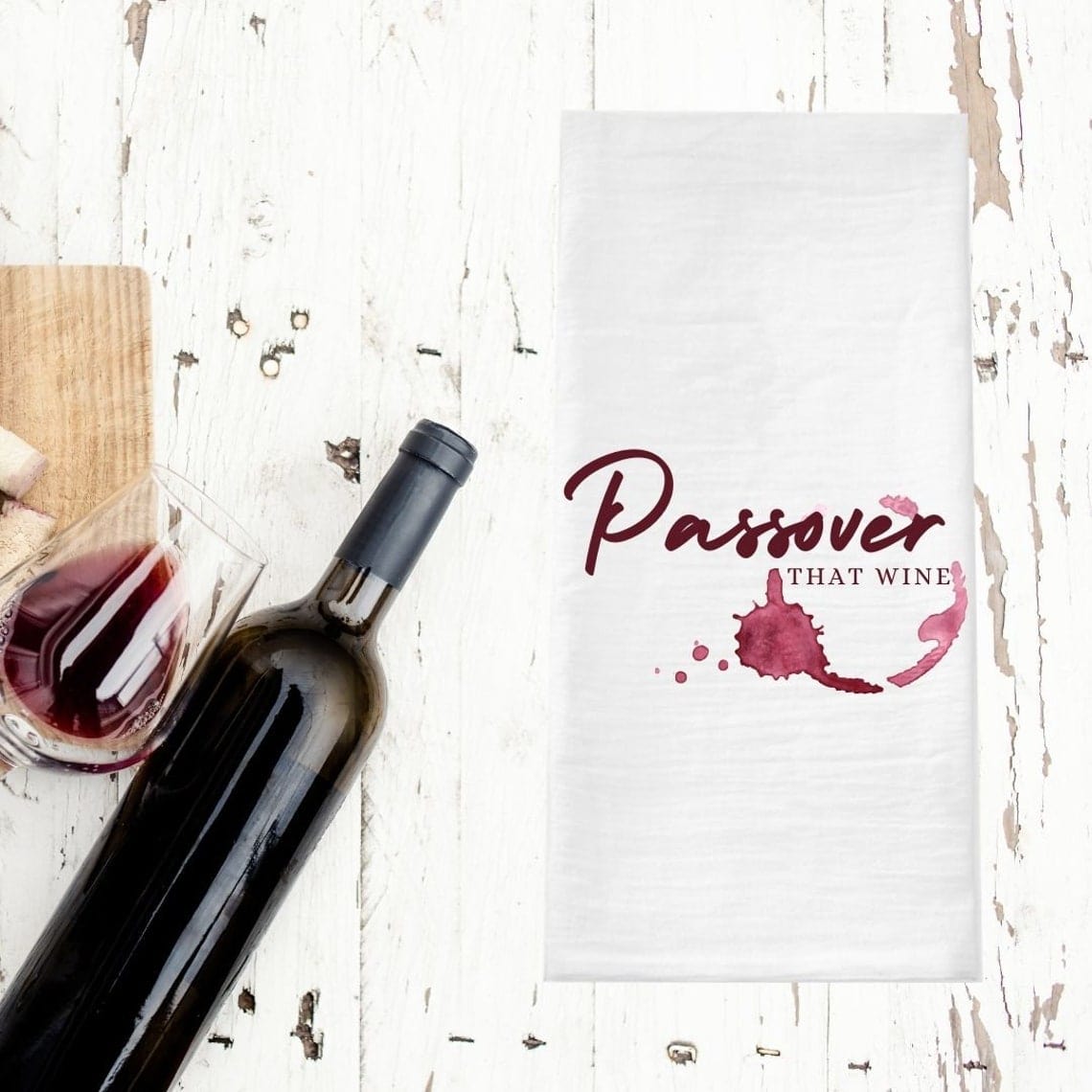Passover That Wine Tea Towel、mySite、topwebapps
