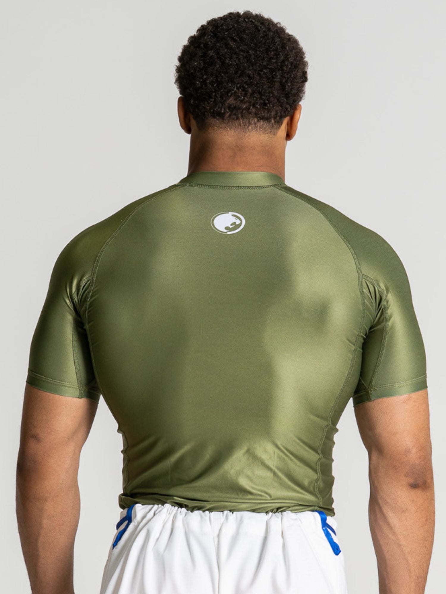 Renzo Gracie Short Sleeve Rashguard Olive、mySite、gigharbornorthrealestate