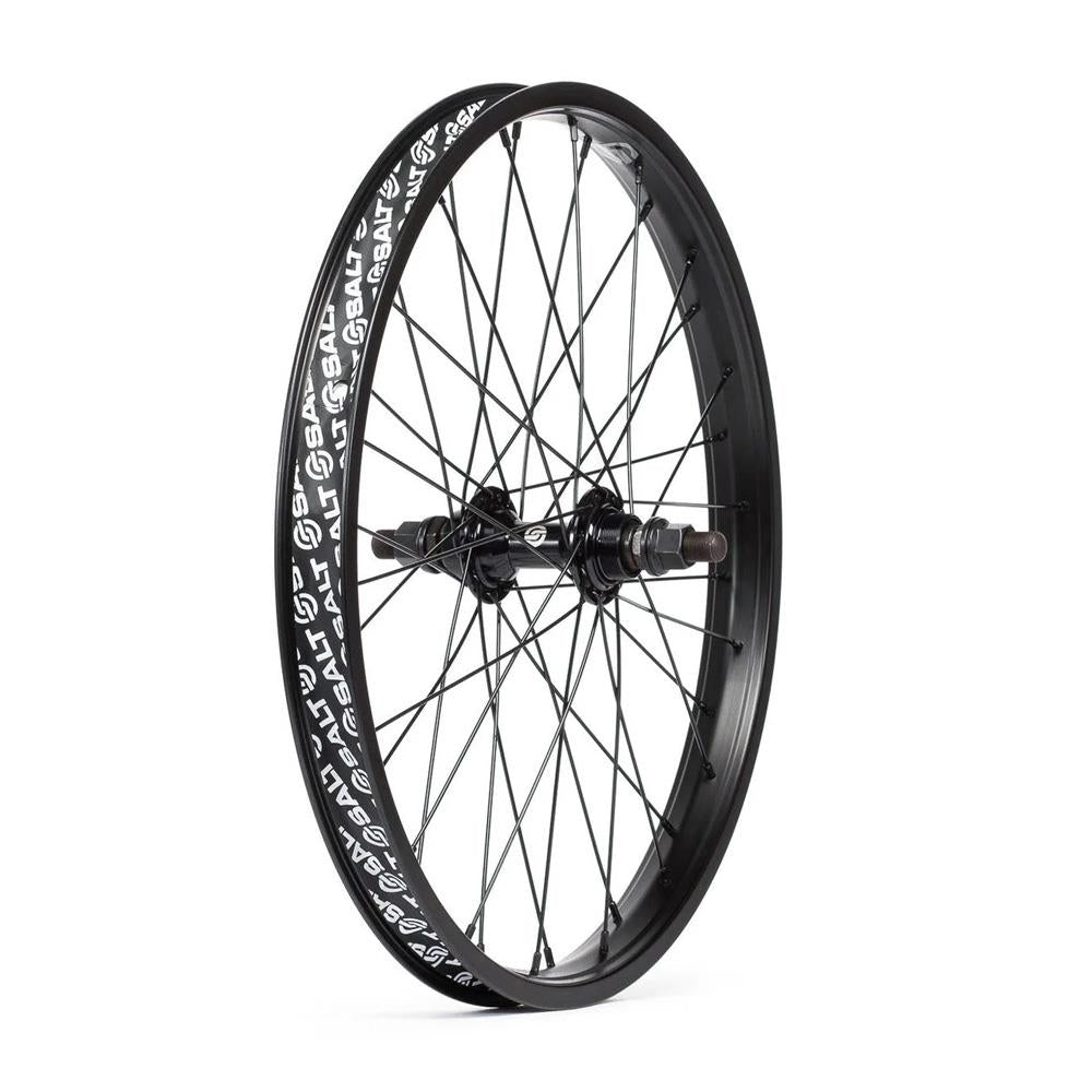  Salt Rookie Freewheel Rear Wheel - Black、mySite、merchandisen