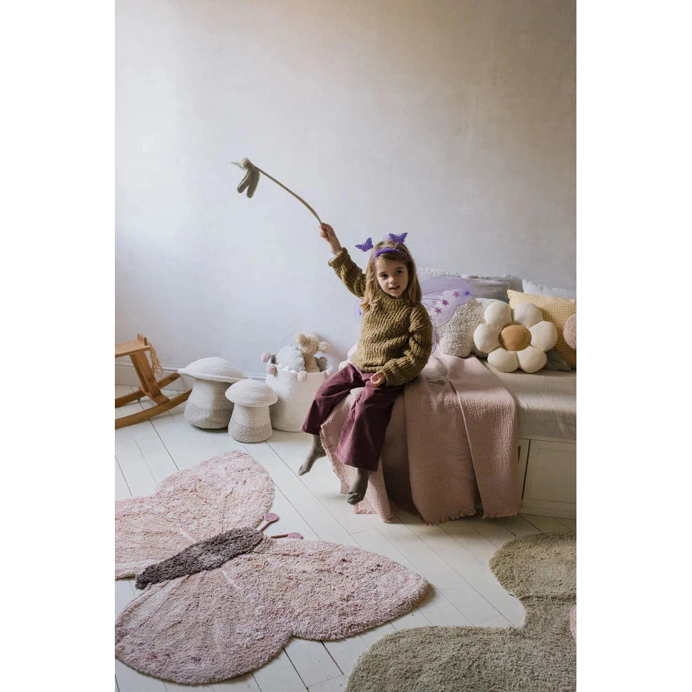 Animal Baby Butterfly Washable Area Rug、mySite、gigharbornorthrealestate