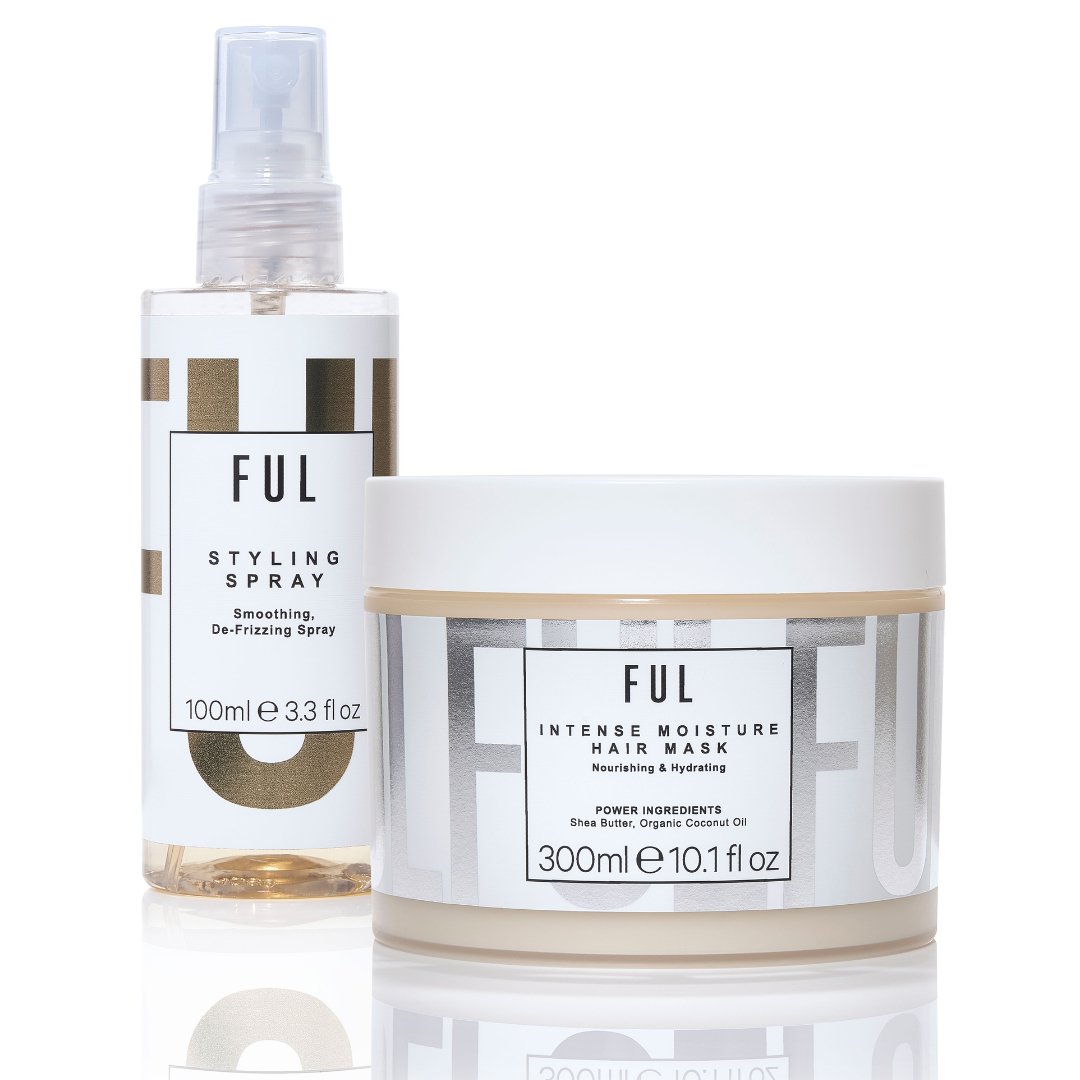  FUL Mask and Styling Spray BUNDLE、mySite、elrpsem3k