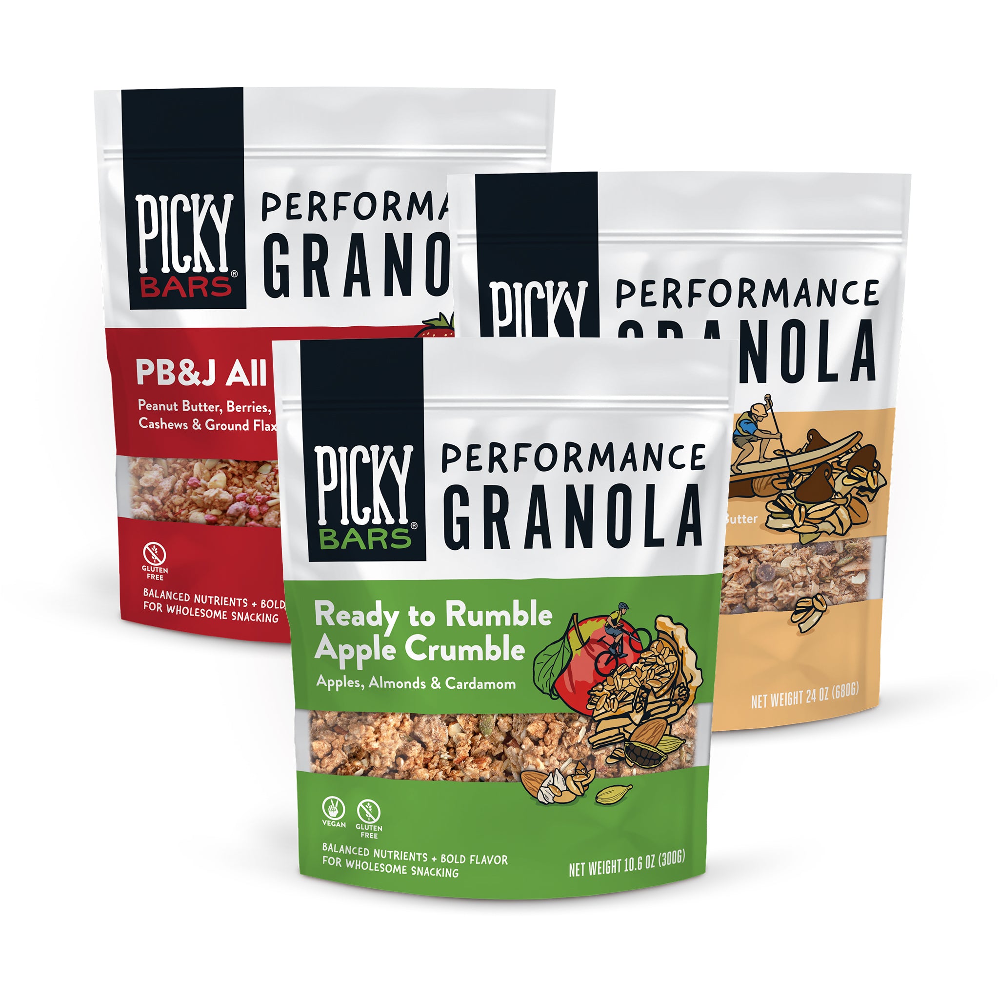 Performance Granola Variety Pack、mySite、gigharbornorthrealestate
