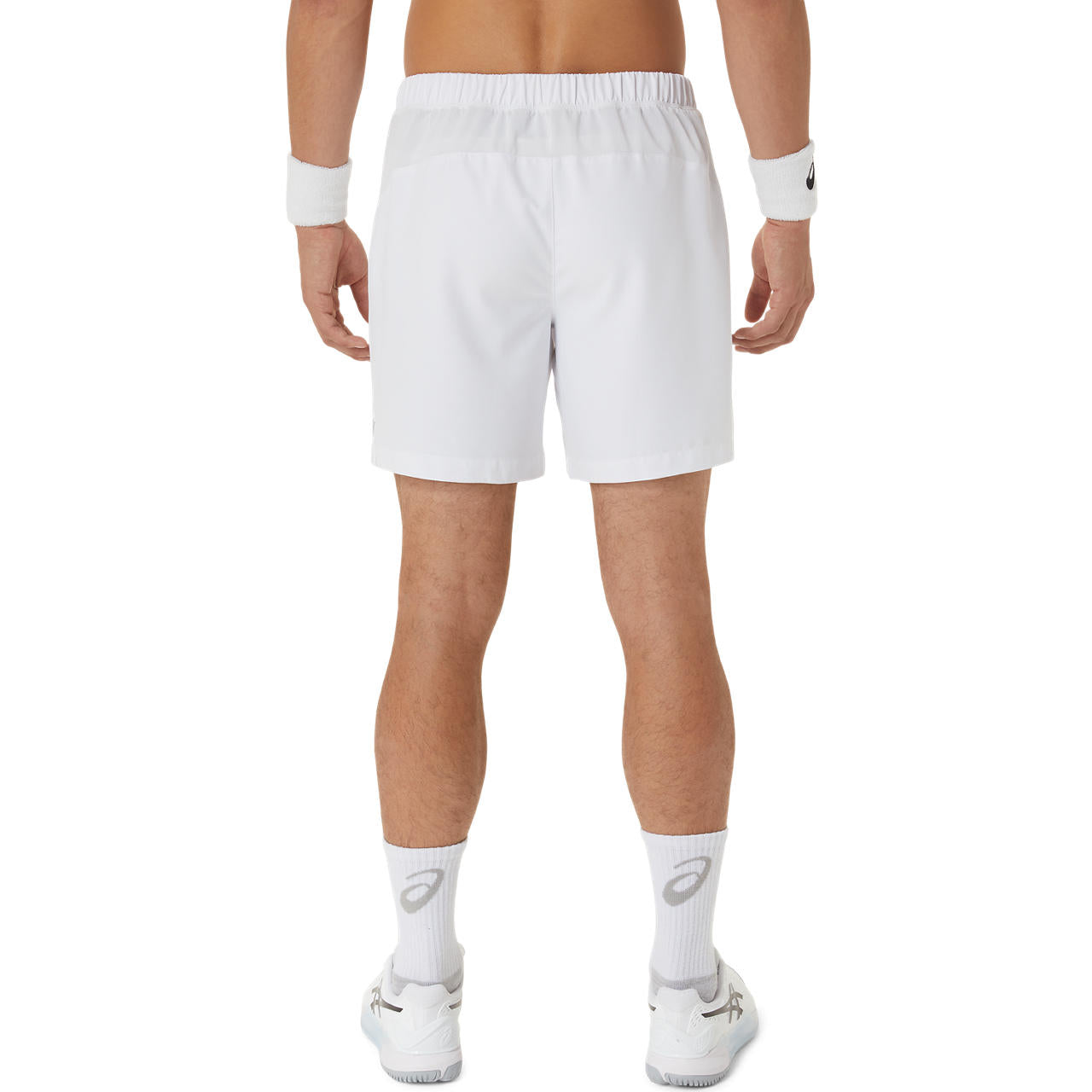 Asics Men's Court Short 7-Inch (White)