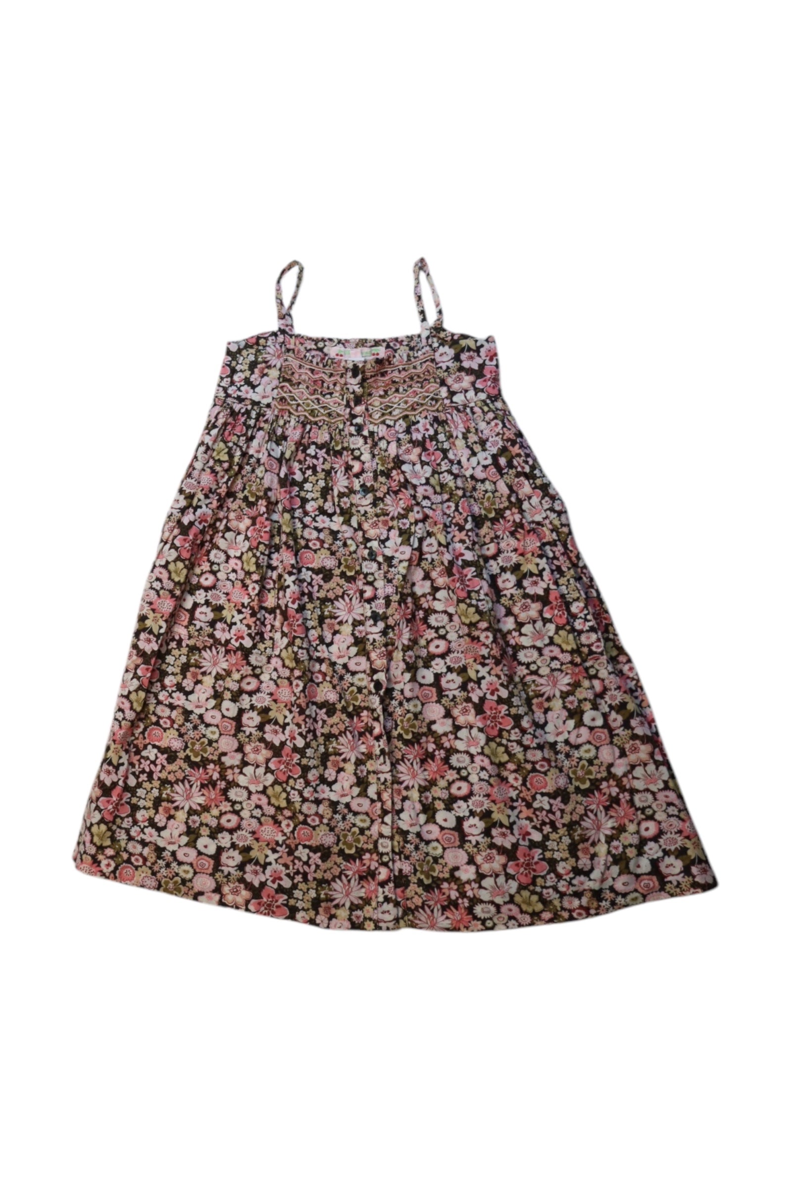 Bonpoint Floral Dress 3T、mySite、g9winljtr