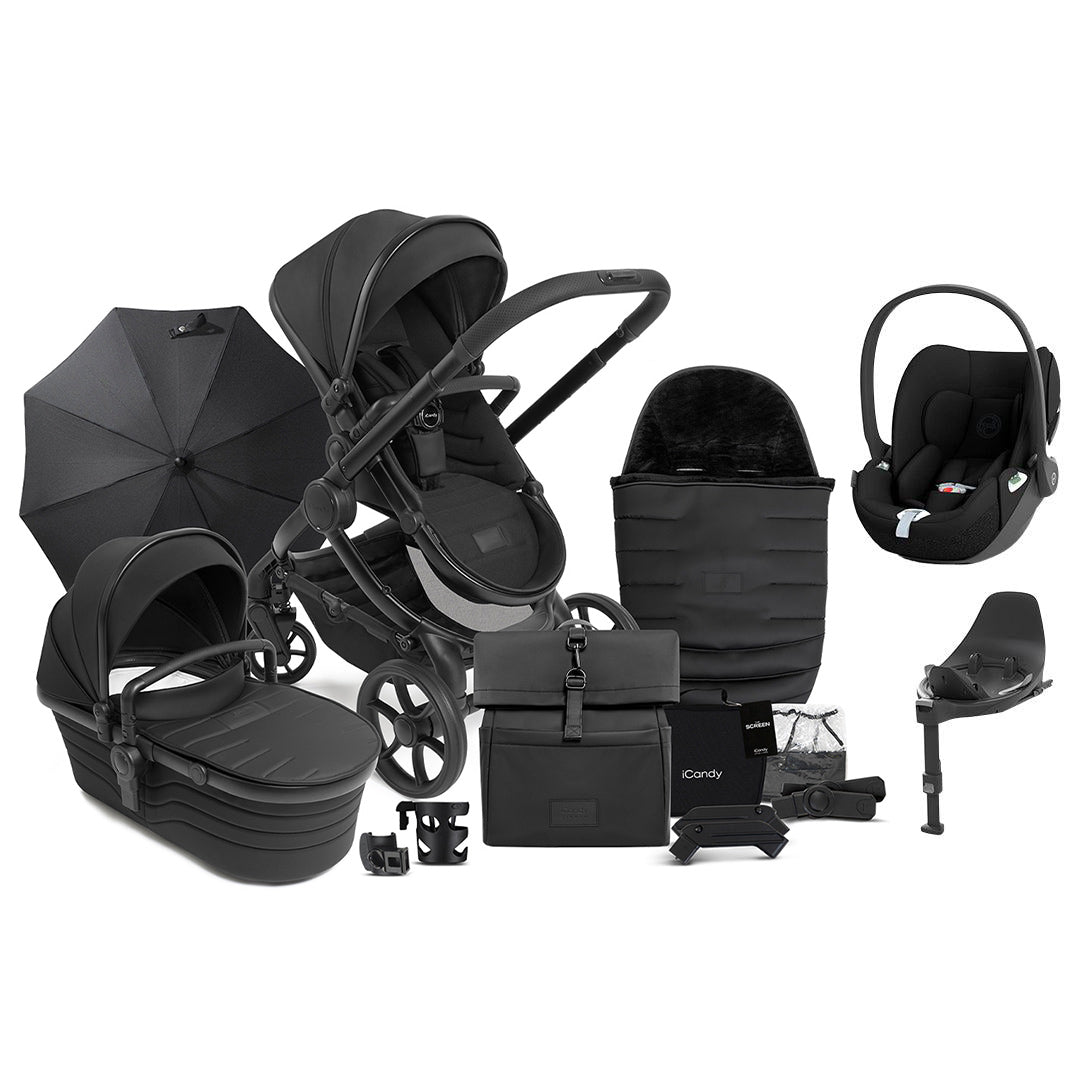  iCandy Peach 7 Studio Complete Travel System with Cloud T、mySite、merchandisen