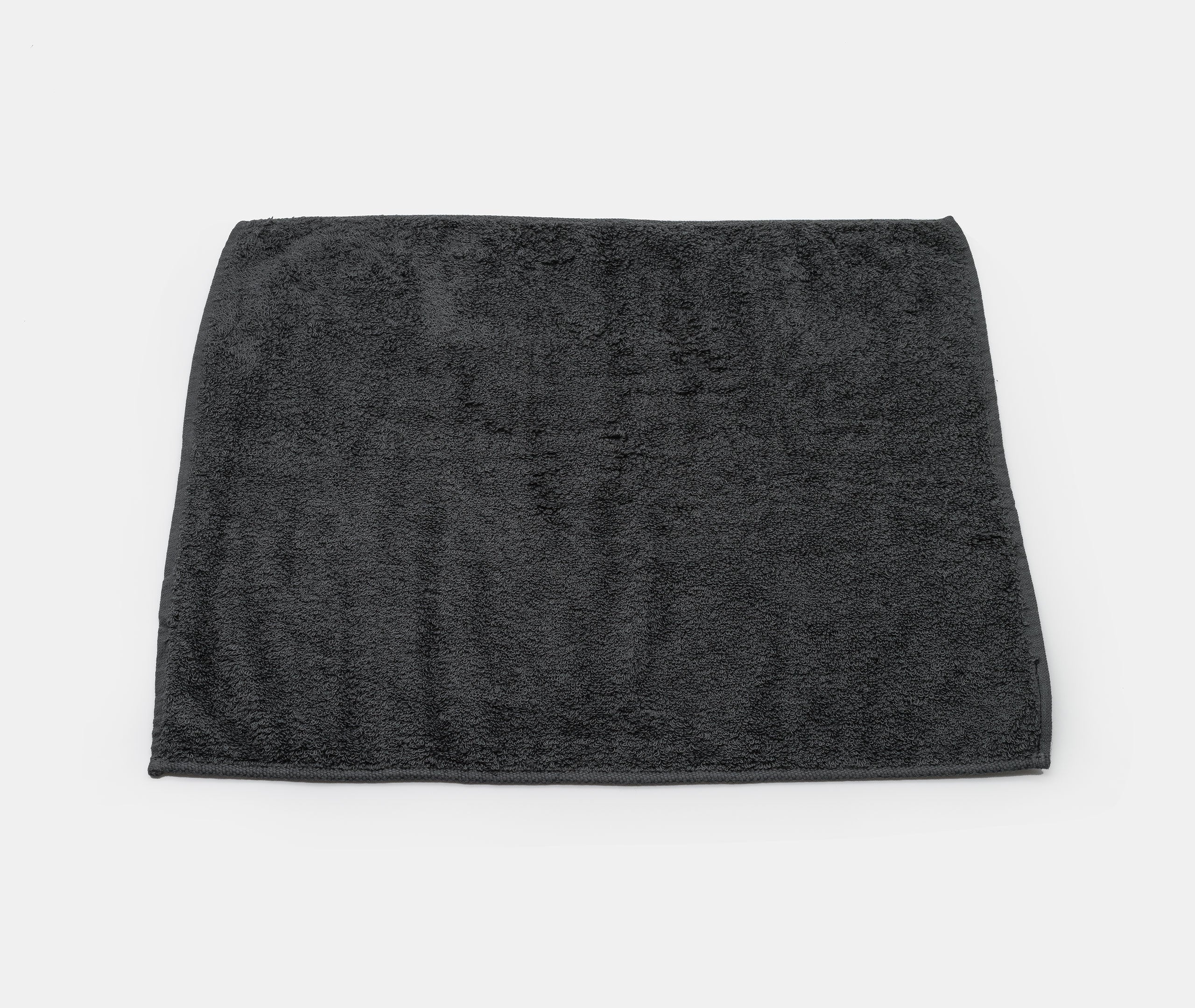 Organic Cotton Hand Towel - Charcoal Grey、mySite、topwebapps
