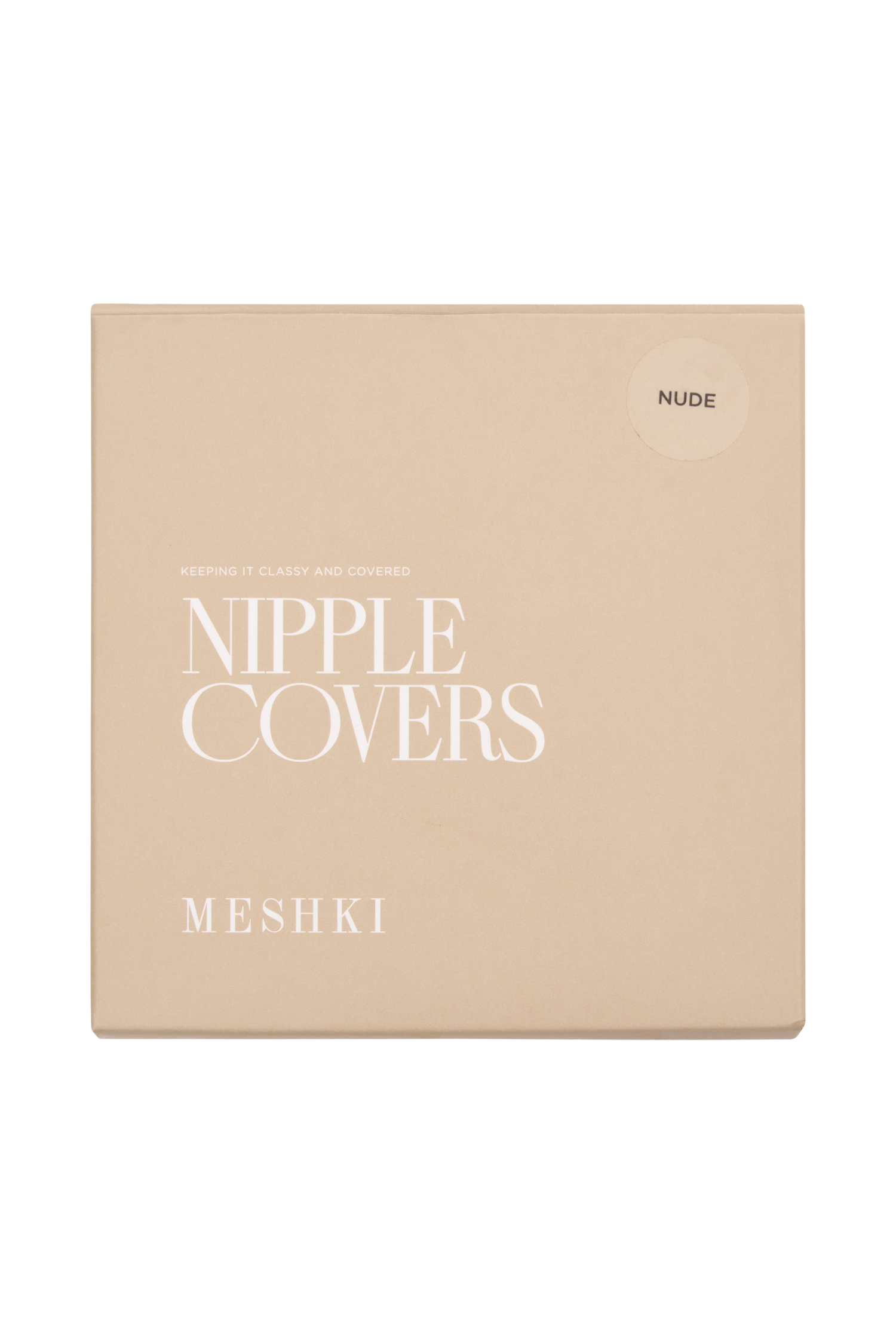 Nip It! Stick On Nipple Cover - Dark Nude、mySite、solidvoid