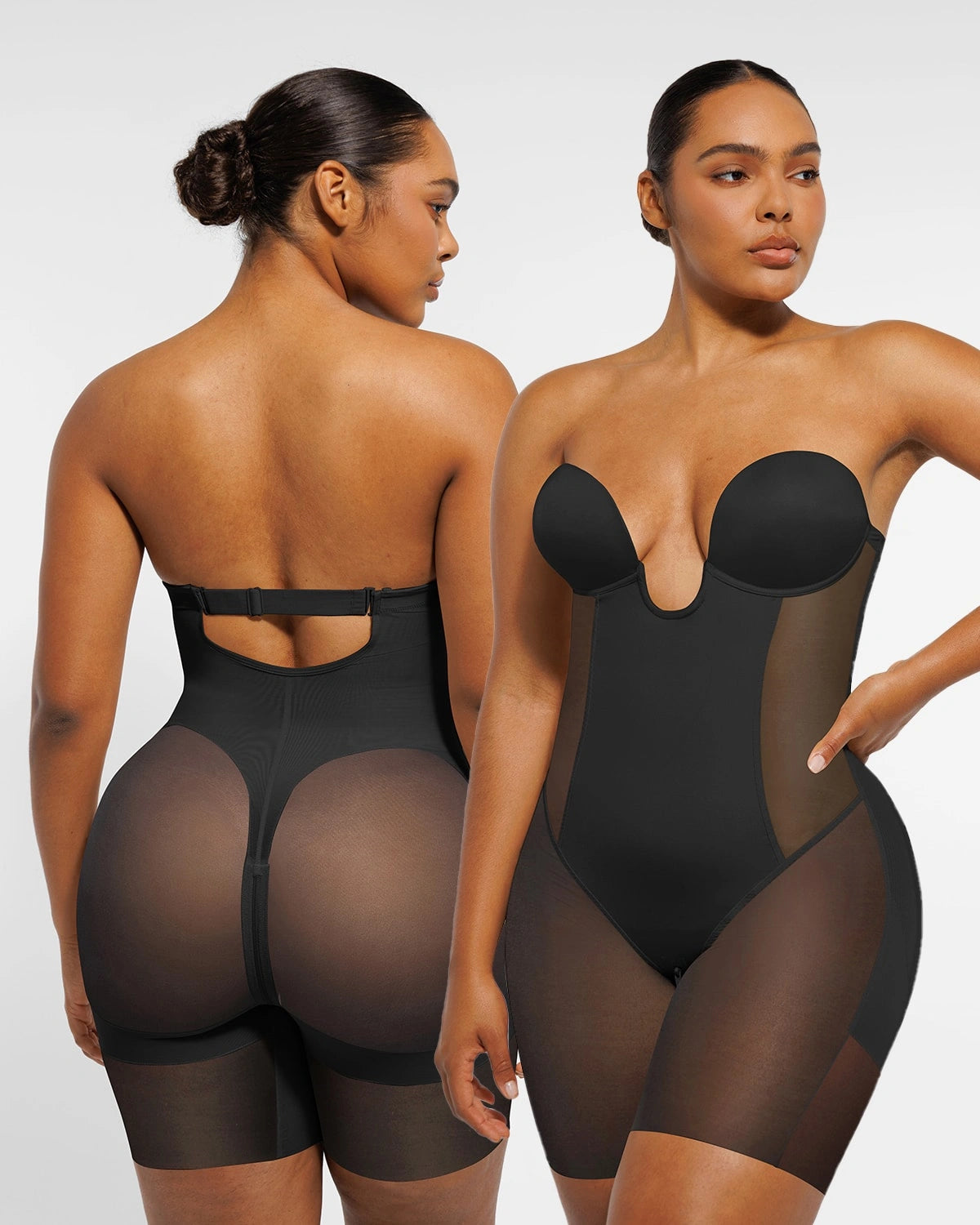 AirSlim® Deep Plunge Butt-Lifting Bodysuit、mySite、bengalsvssteelers