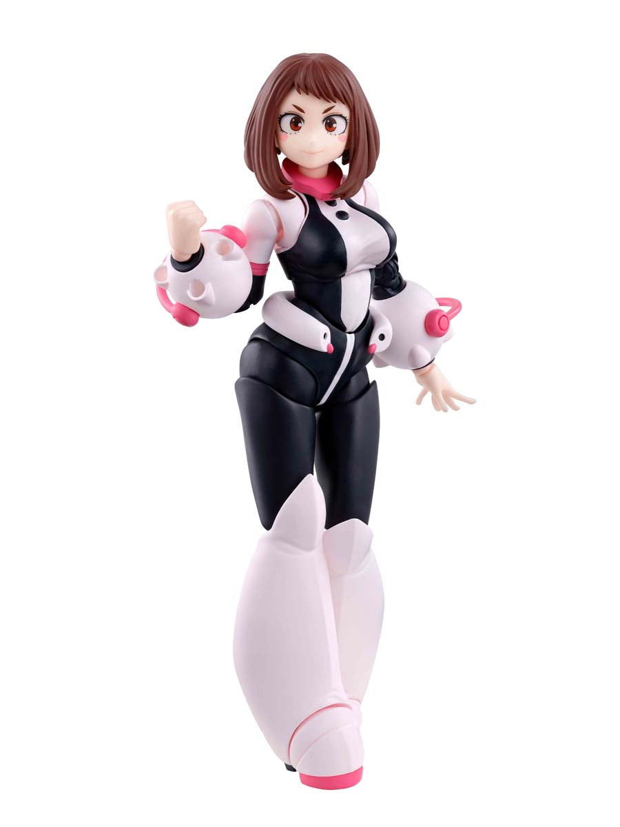 S.H. Figuarts My Hero Academia Ochaco Uraraka、mySite、hgirdovlk