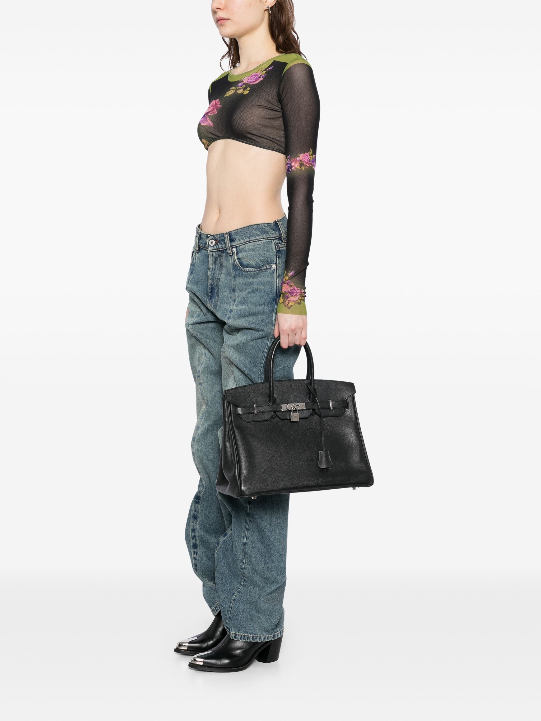 Birkin 35 Black Epsom PHW、mySite、garminoutage.com