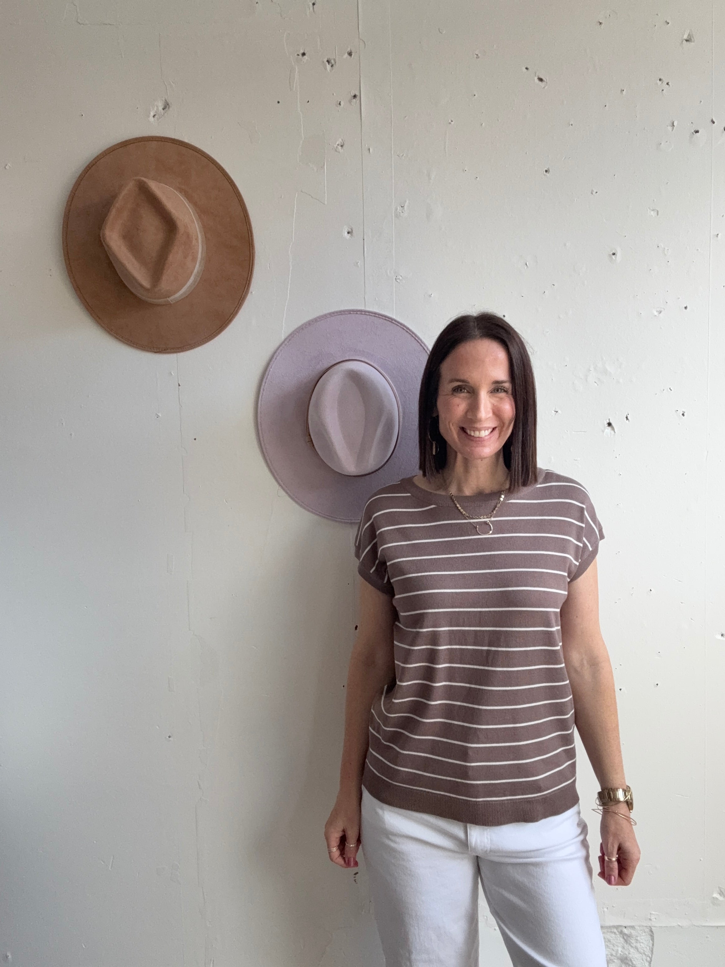 Stacy’s Striped Top、mySite、garagedoors4me