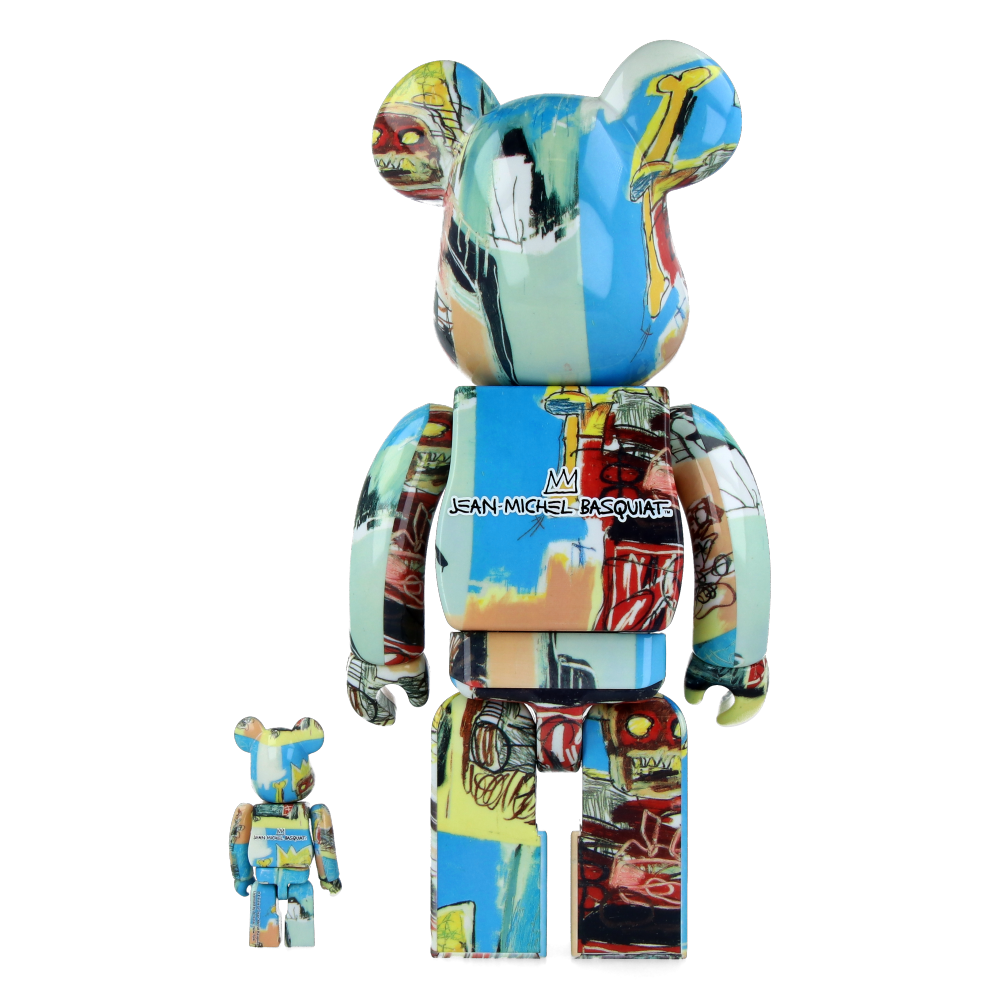  400% +100% Bearbrick Jean-Michel Basquiat V6、mySite、greenlandpopulation