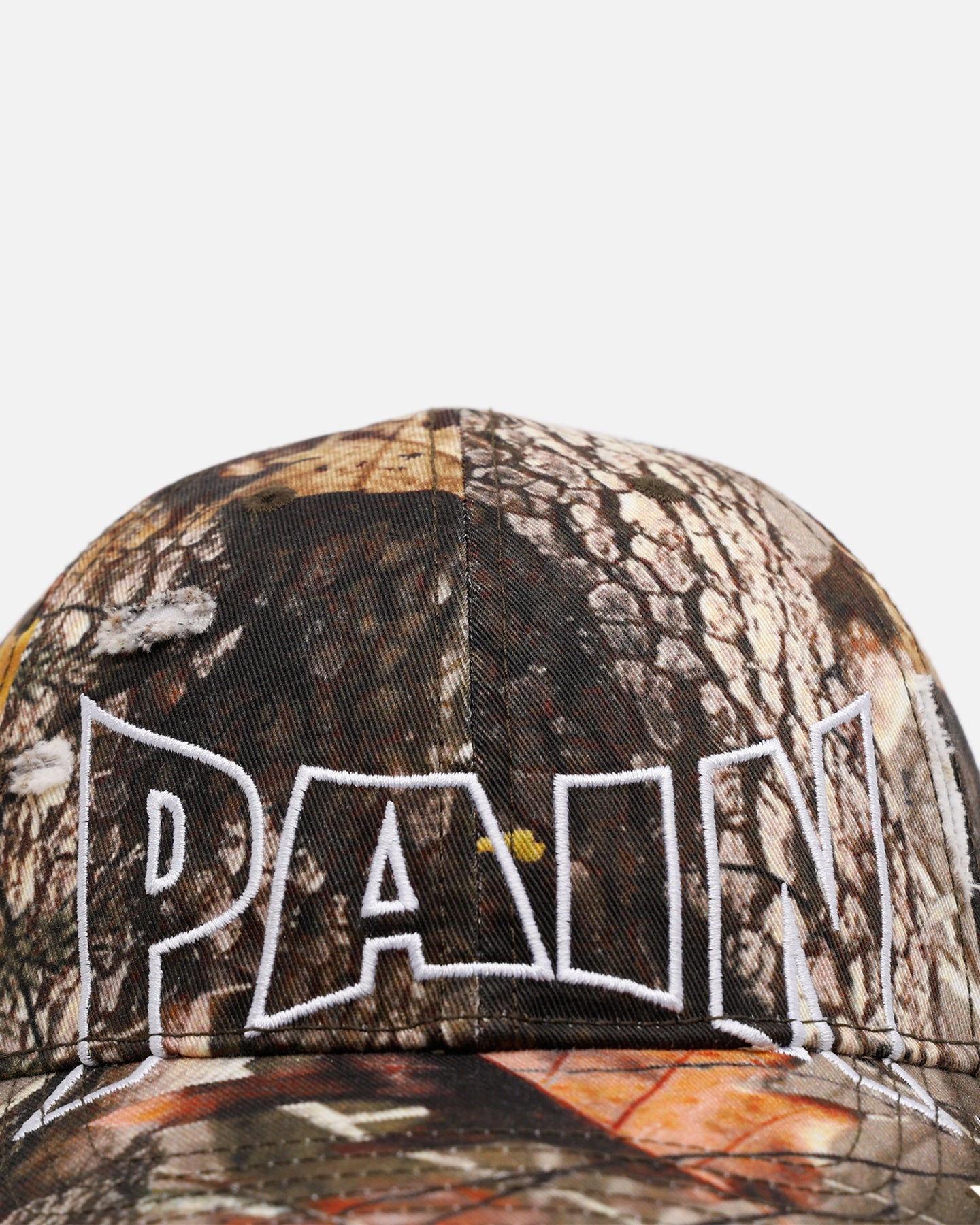 Loiter Pain Strapback Hat Real Tree Camo、mySite、zt4zffjzw