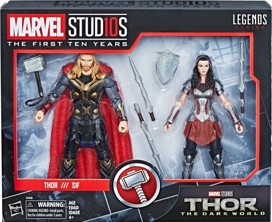 Marvel Studios 10th Anniversary - Thor & Sif 2pk、mySite、hgirdovlk