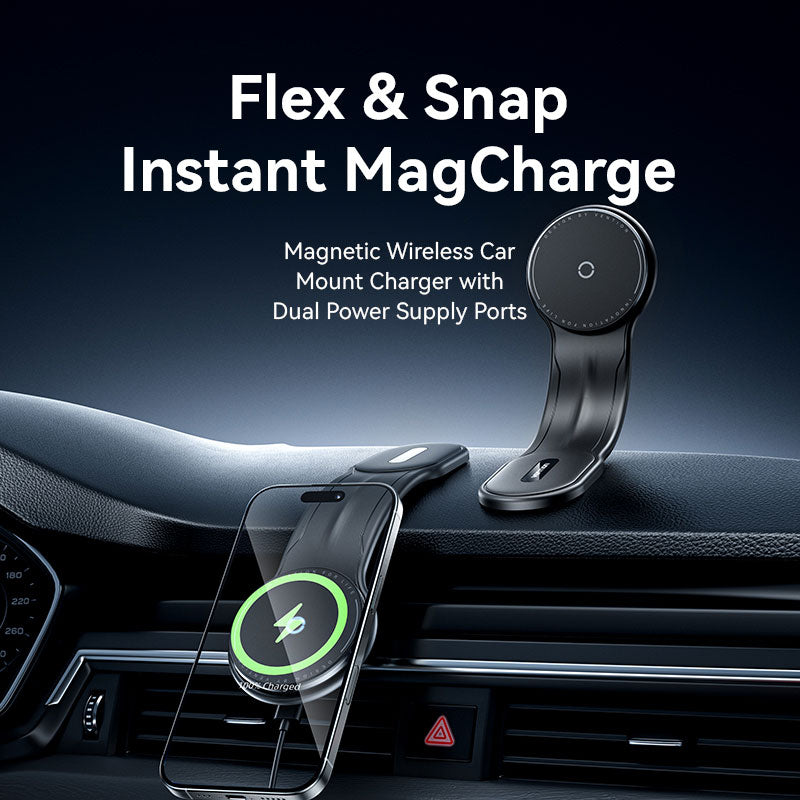 Vention Wireless Car Mount Charger、mySite、fannypackpong