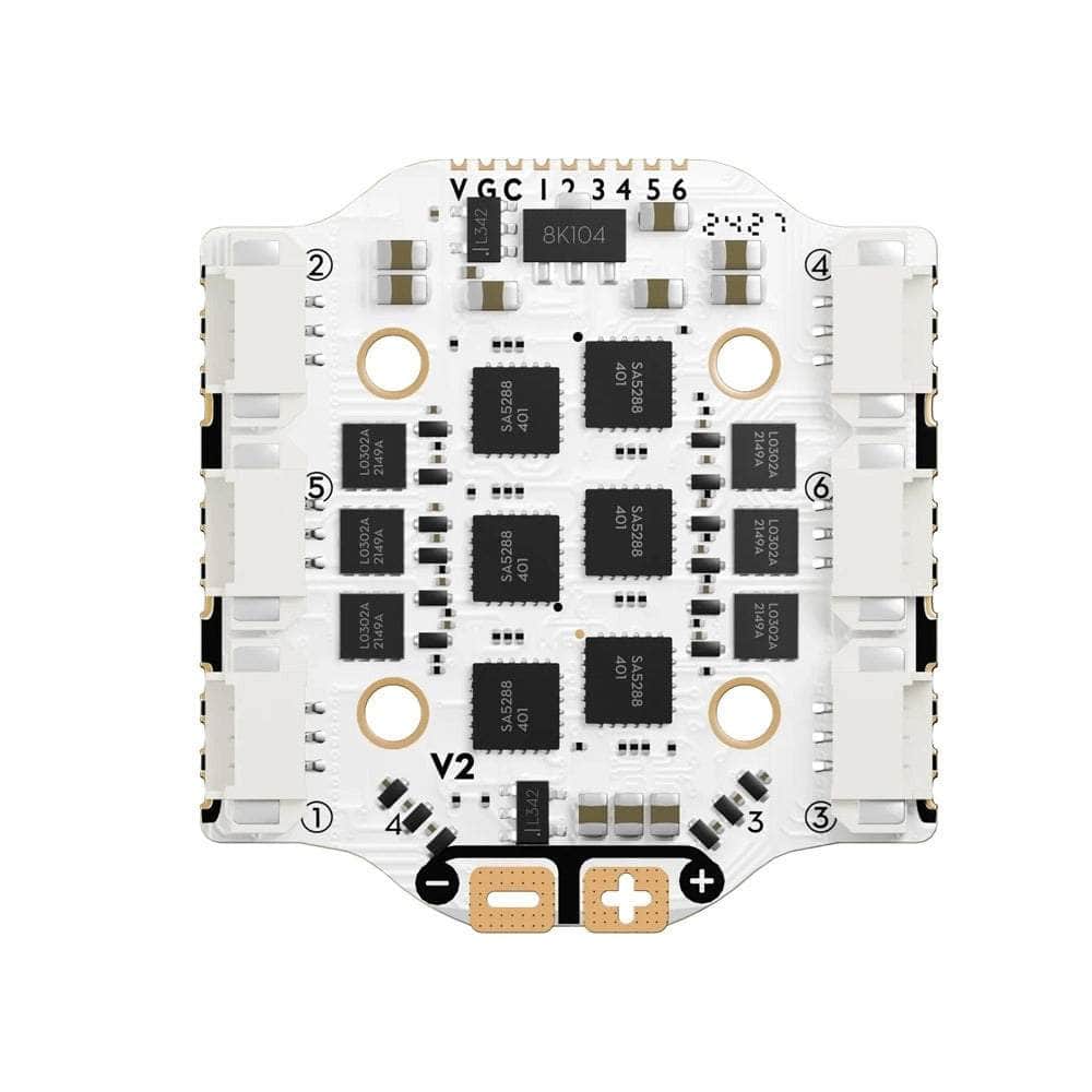  Flywoo GOKU HEX V3 20A 2-4S 6-in-1 BLHeli_S ESC w/ LED - 16x16、mySite、merchandisen