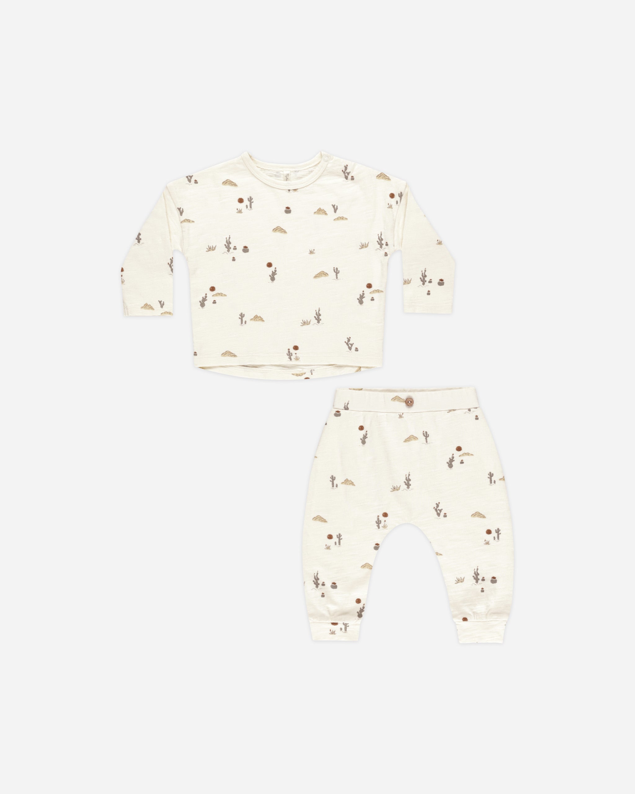  Long Sleeve Tee + Pant Set || Desert、mySite、layawaytickets