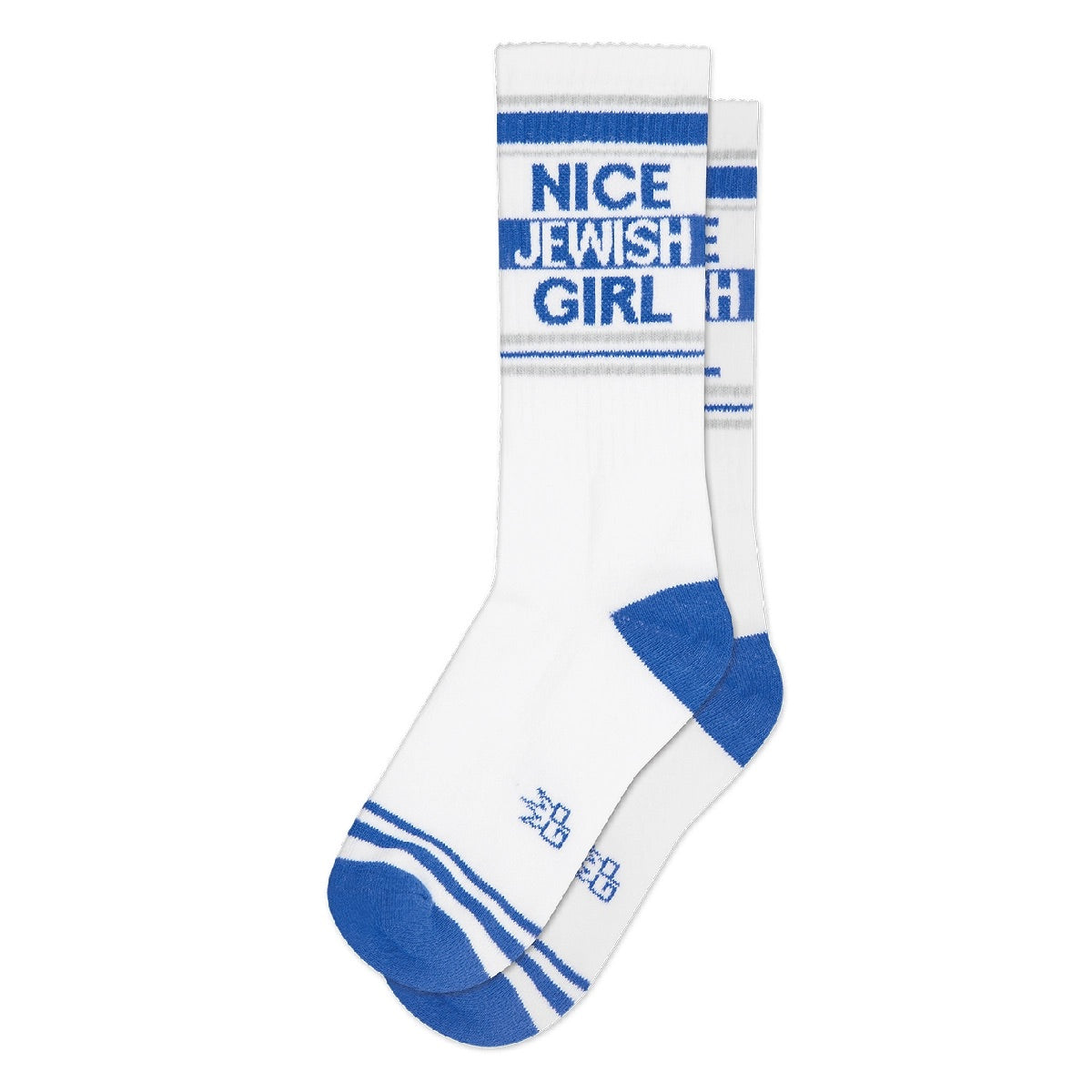 Nice Jewish Girl Gym Crew Socks、mySite、g9winljtr
