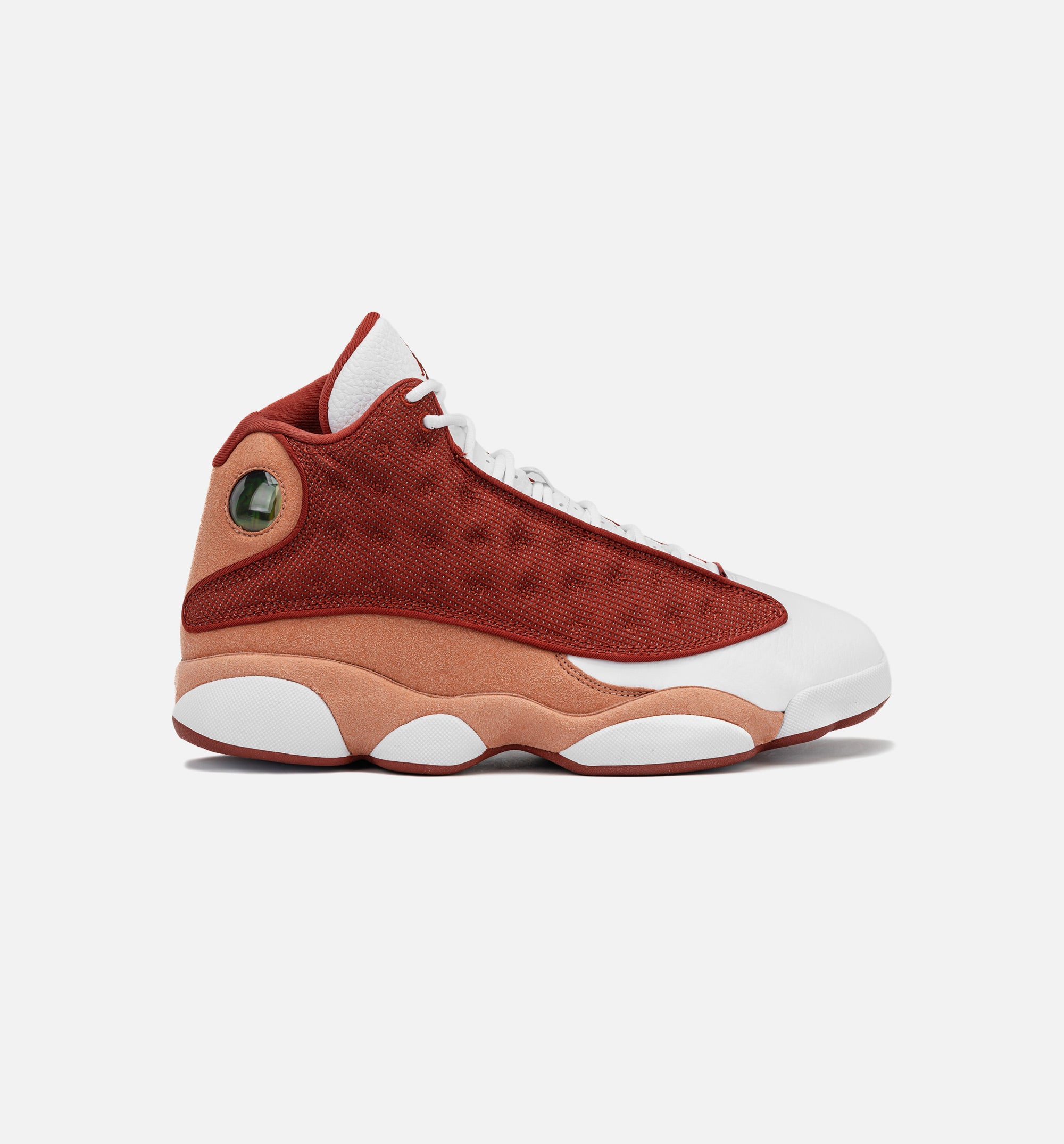 Air Jordan 13 Retro Dune Red Mens Lifestyle Shoe - Dune Red/White、mySite、dreamappss