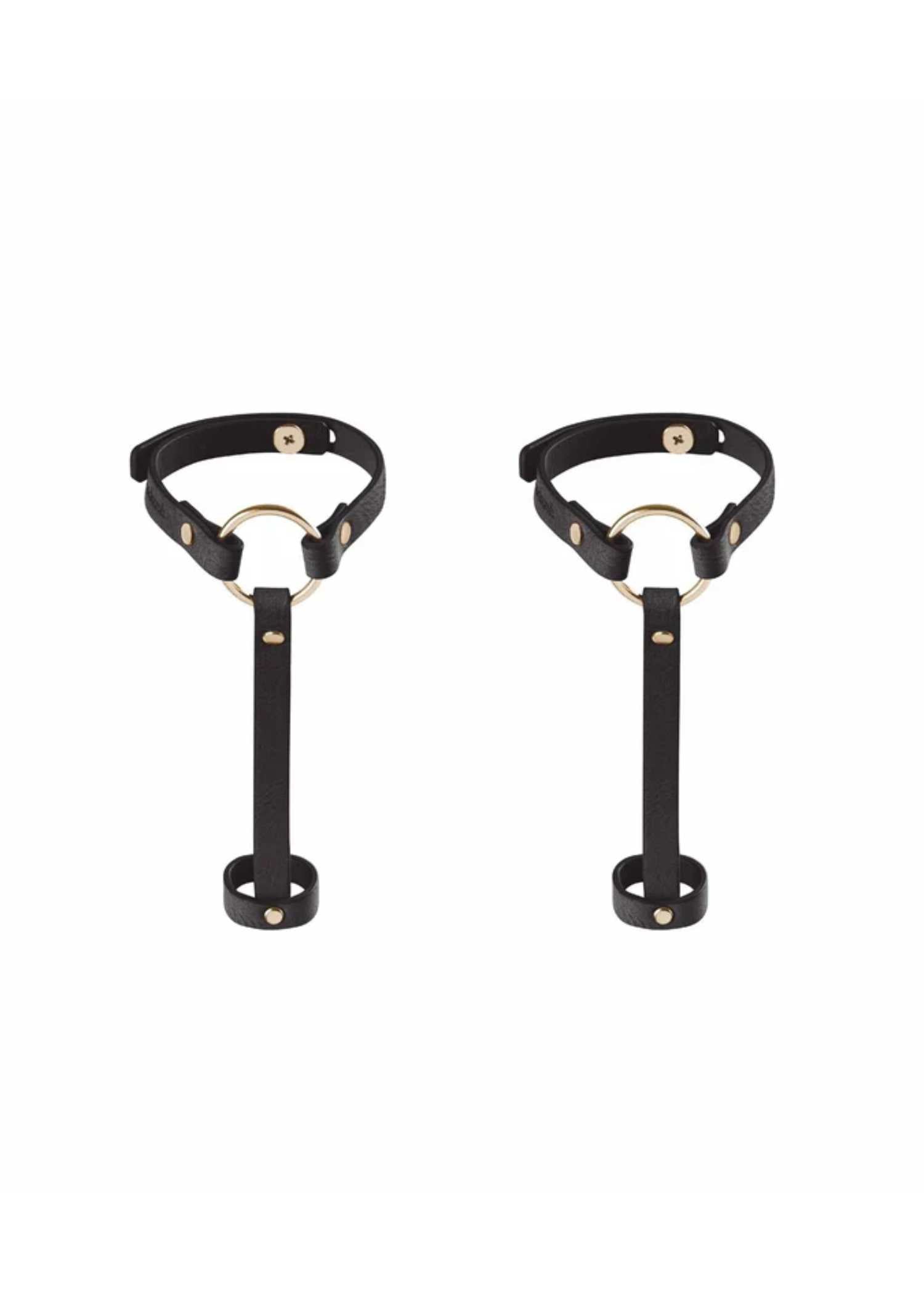  Maze Hand Bracelet Harness (Black)、mySite、justintrudeaud