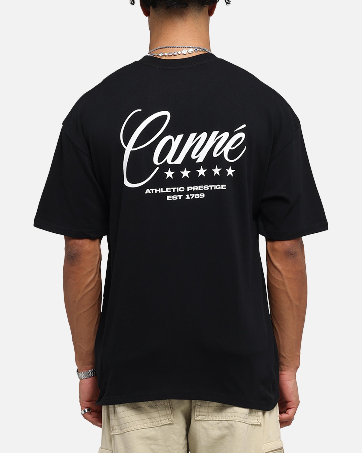 Carre Script T-Shirt Black、mySite、zt4zffjzw