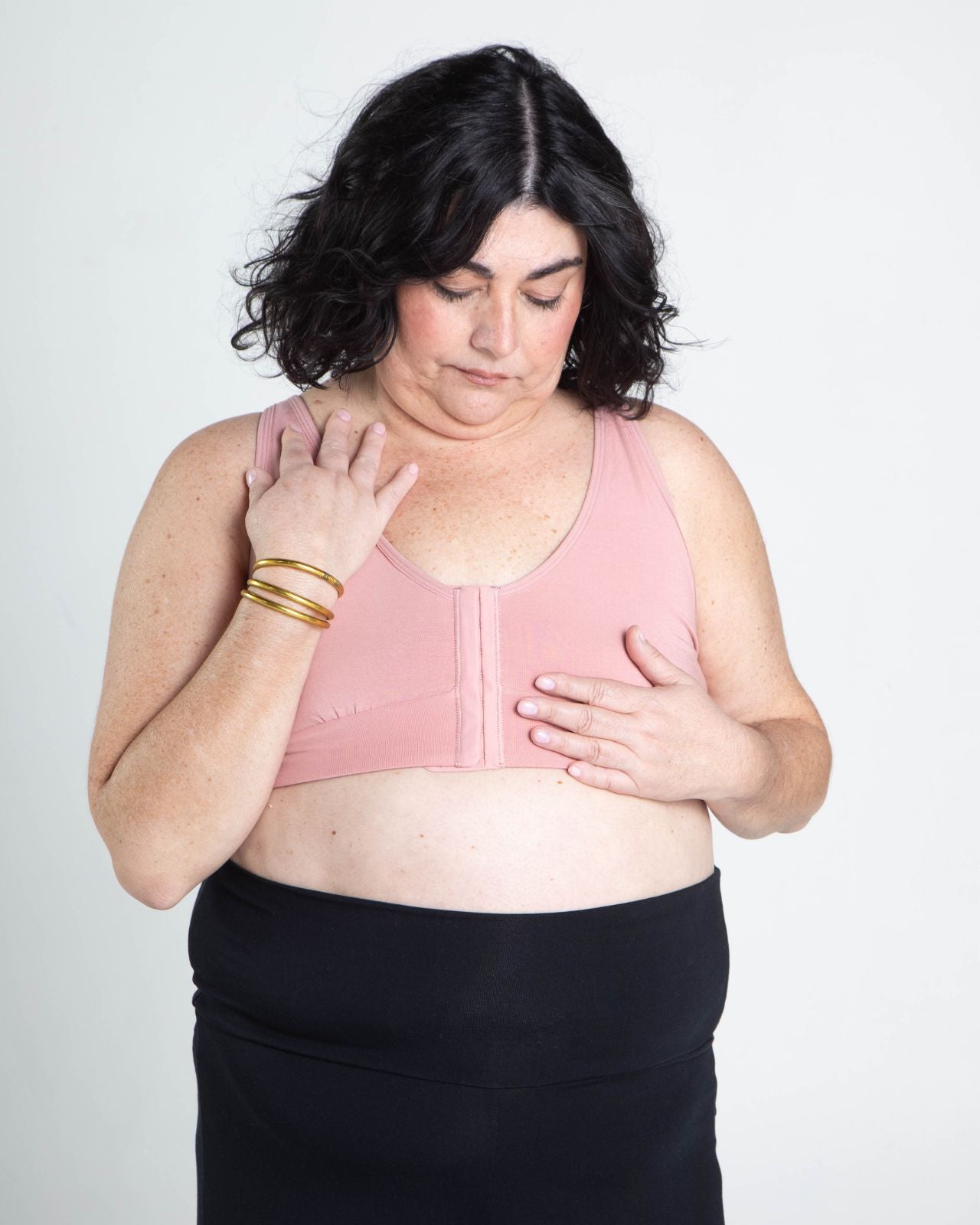 Rora Pocketed Front Closure Bra、mySite、bengalsvssteelers