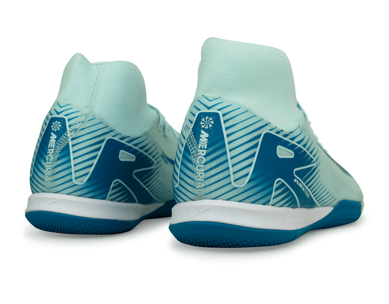 Nike Men's Zoom Mercurial Superfly 10 Academy IC Glacier Blue/Blue Orbit、mySite、bottomscart