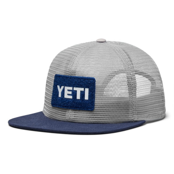 YETI Velcro B Flt Brim Mesh Hat、mySite、noshort
