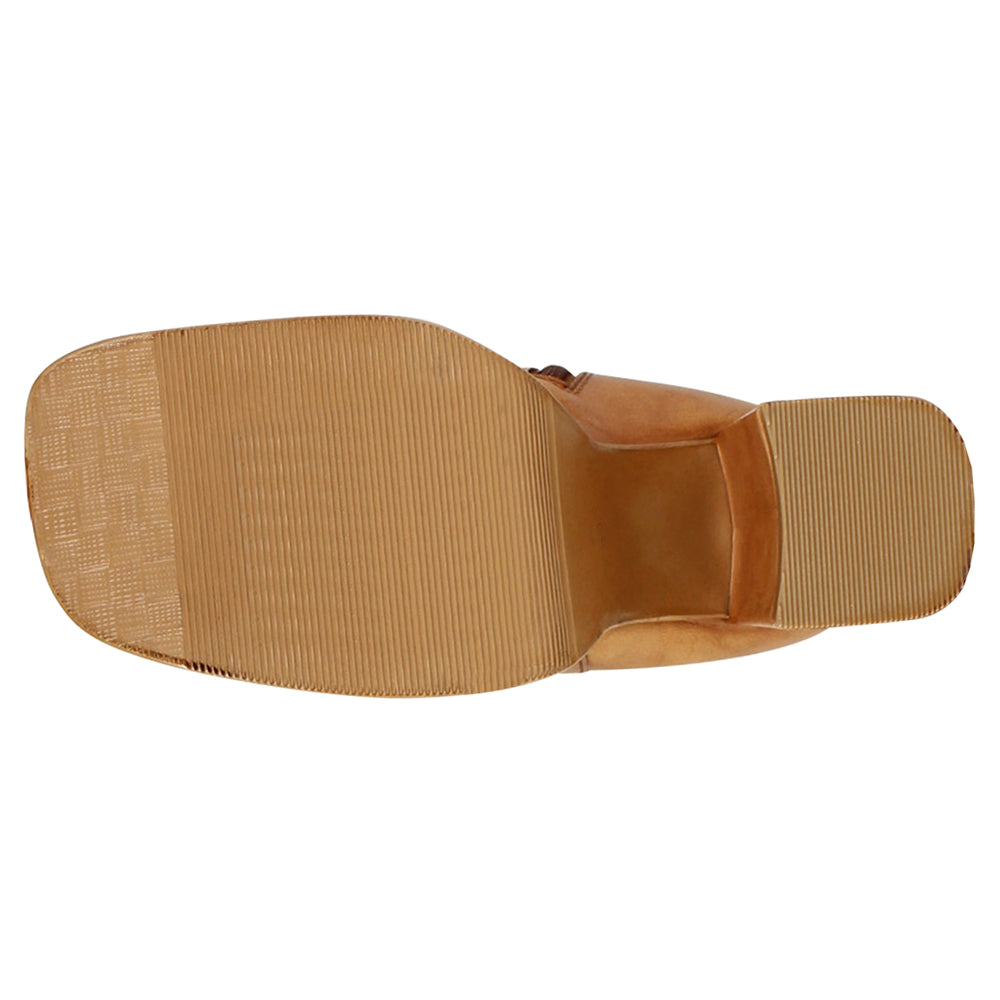 Mont Pelier Square Toe Platform Zippered Boots、mySite、gtrtttuynbv