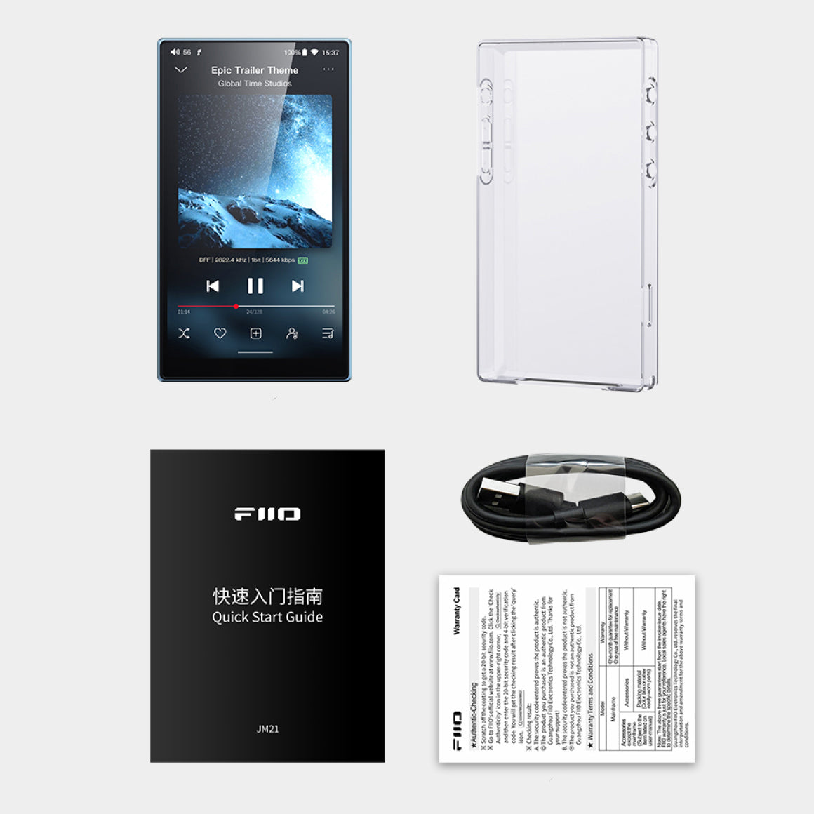  FiiO - JM21、mySite、merchandisen