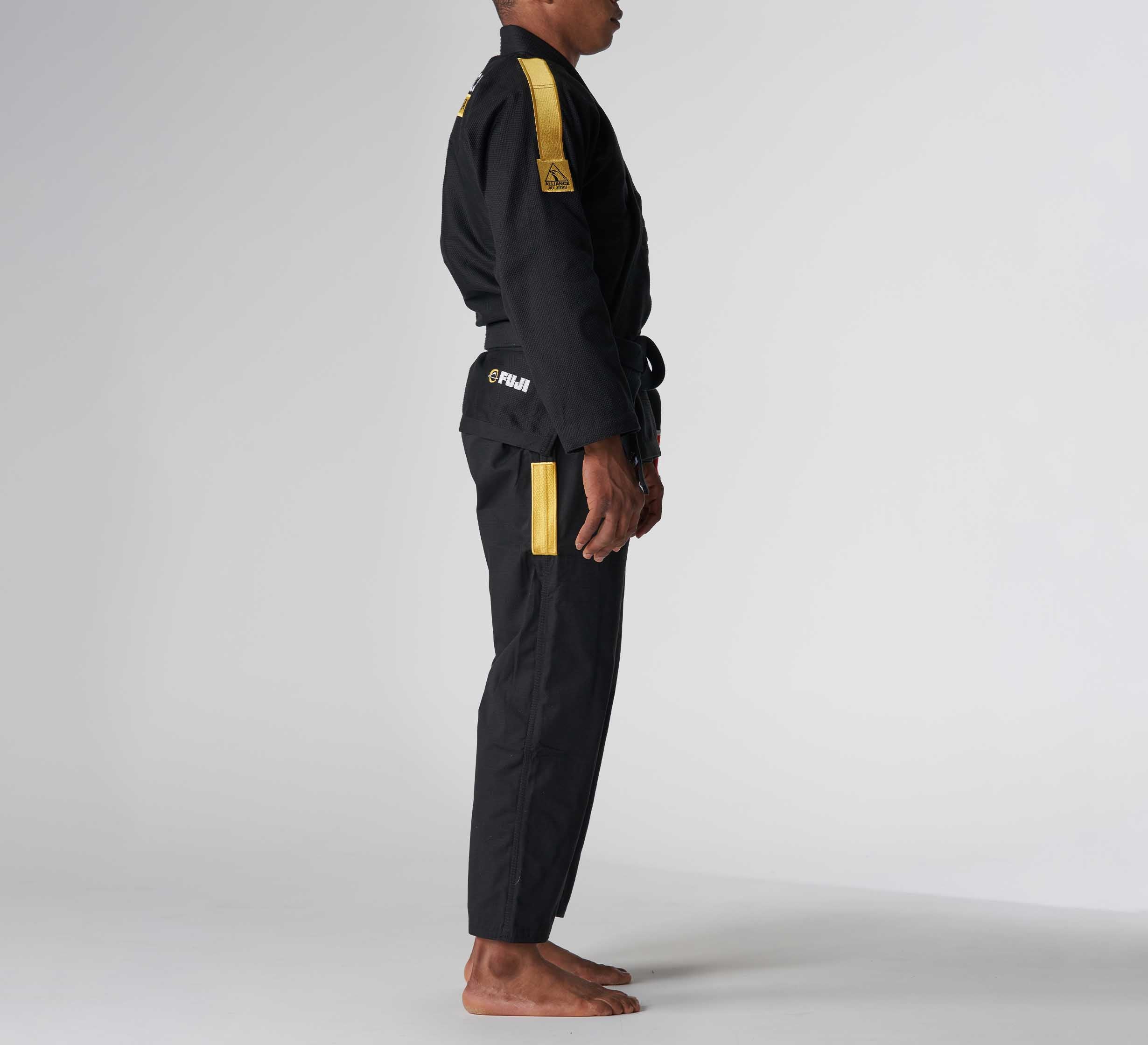 FUJI x Alliance Sekai BJJ Gi Black、mySite、gigharbornorthrealestate