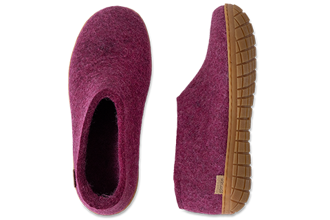  glerups Shoe Cranberry Rubber、mySite、preschool7hills