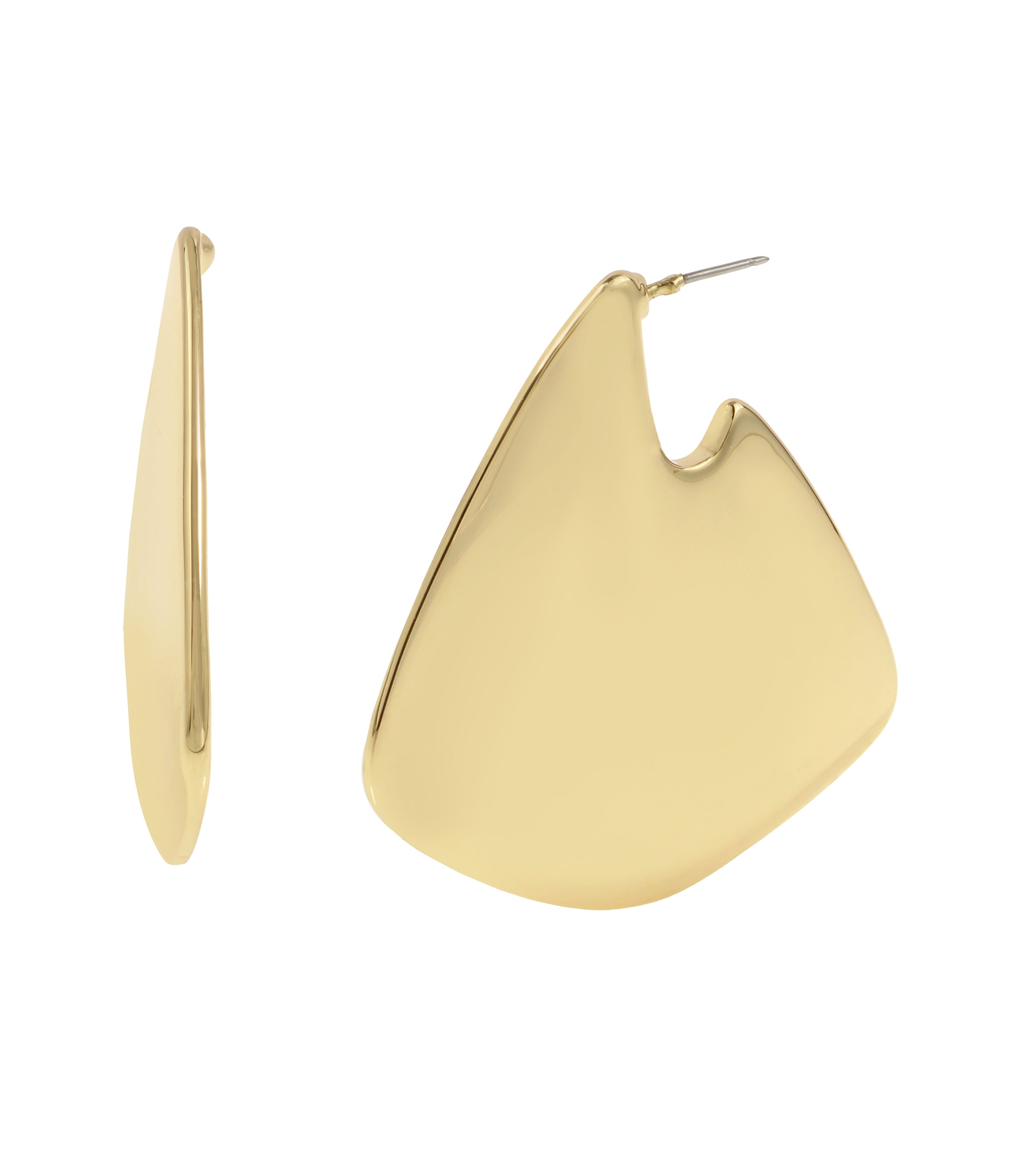 HOOP EARRINGS GOLD、mySite、dreamappss