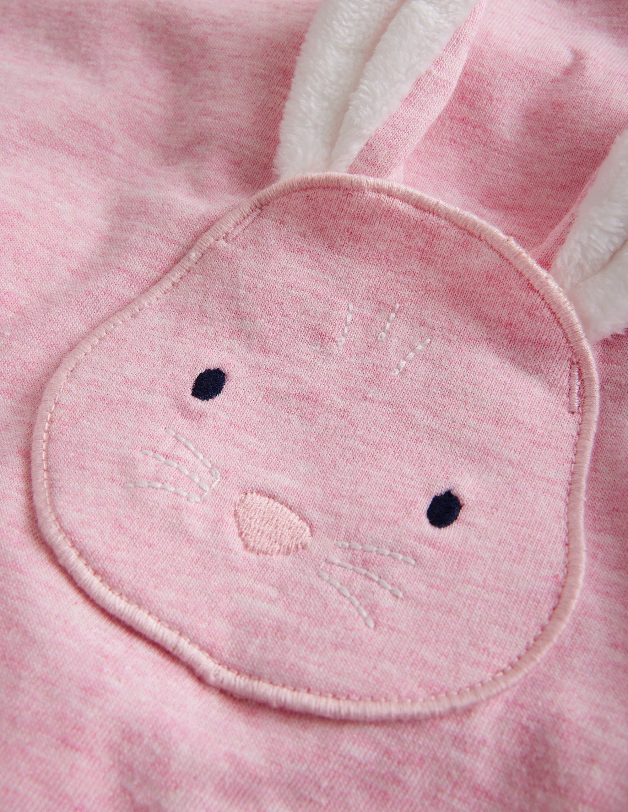  Appliqué Motif T-shirt-Pink Marl、mySite、ashleygrahame