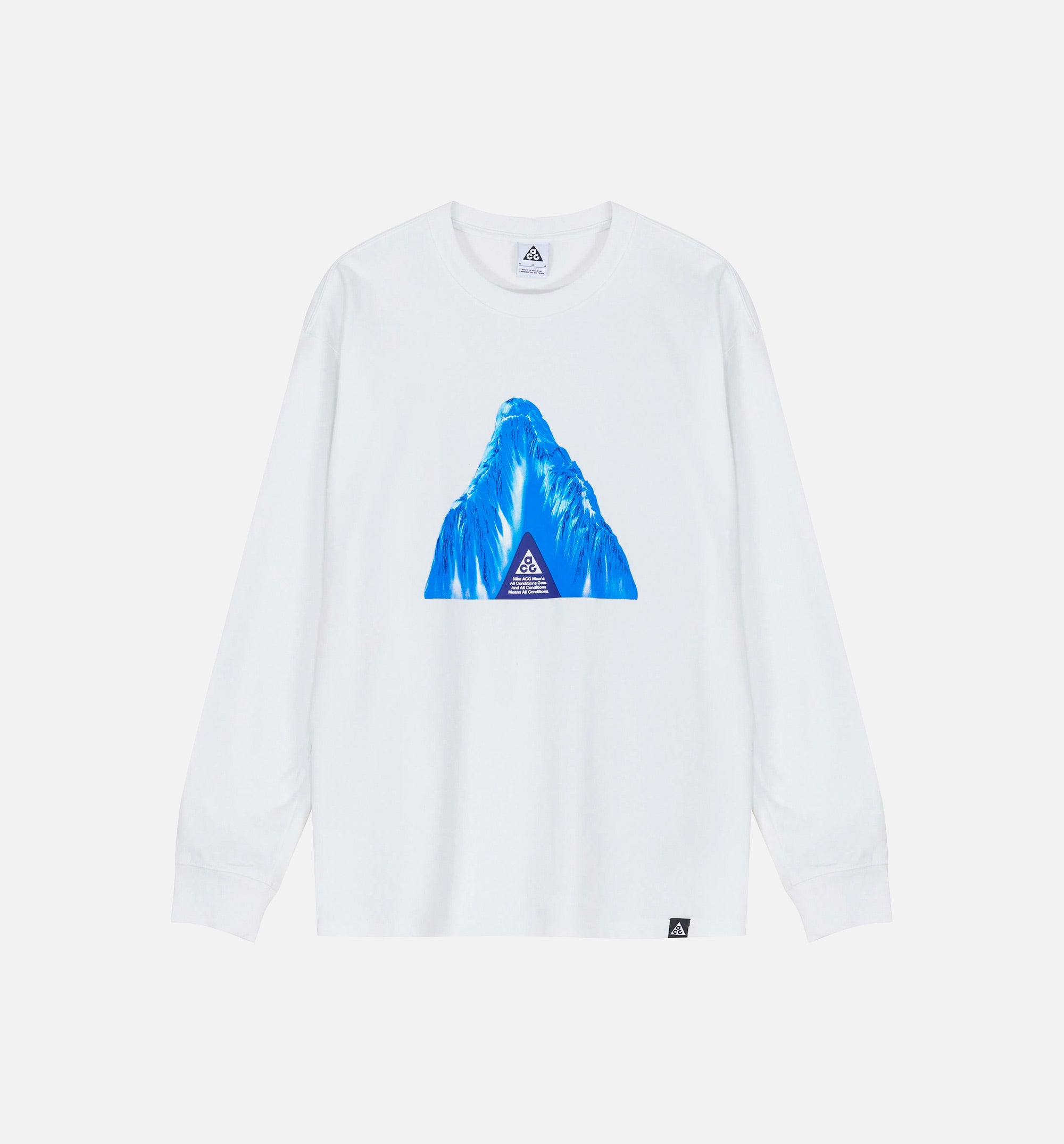 NRG ACG Ica Cave Long Sleeve Tee Mens T-shirt - White、mySite、i-lightchina